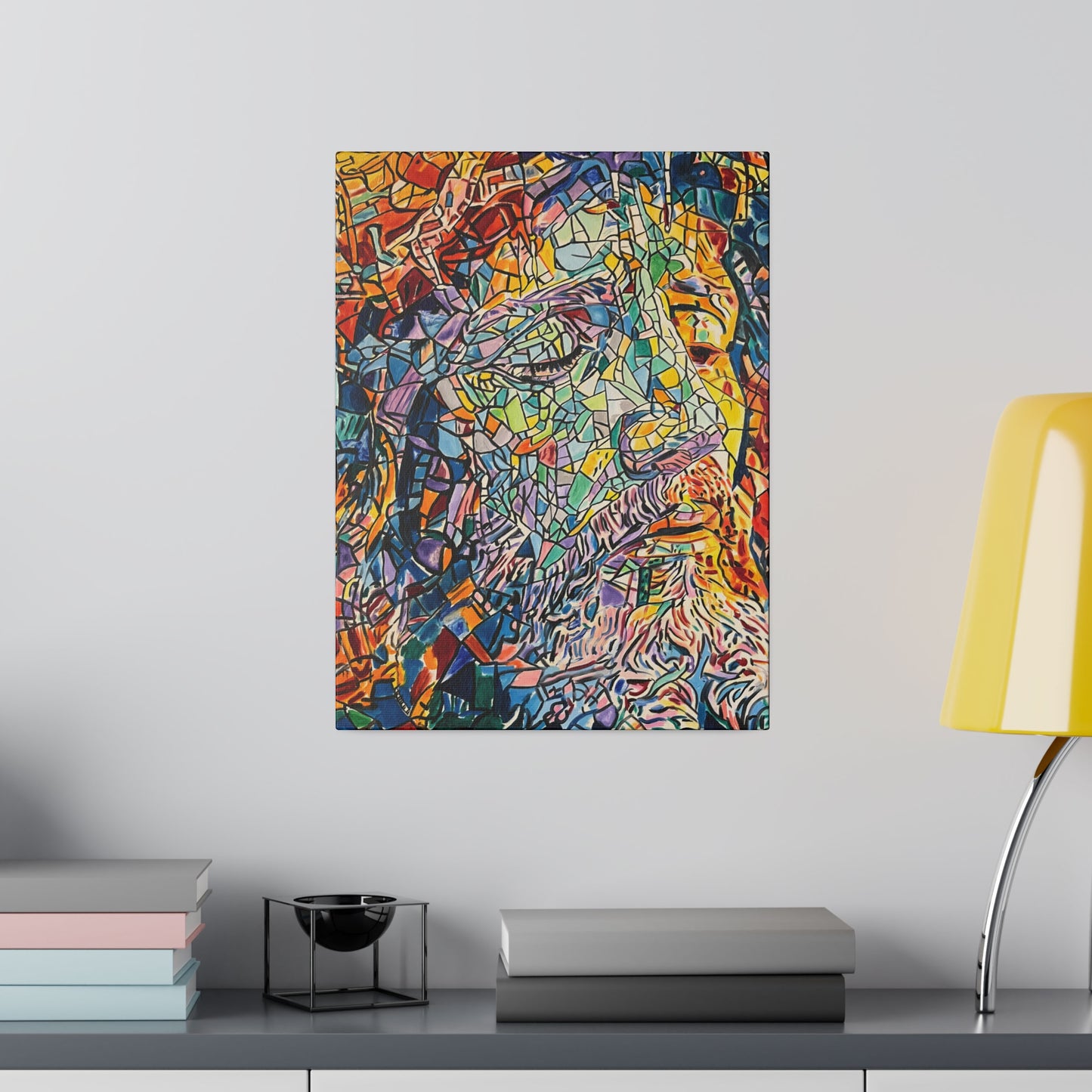 Jesus Christ Painting Canvas Print