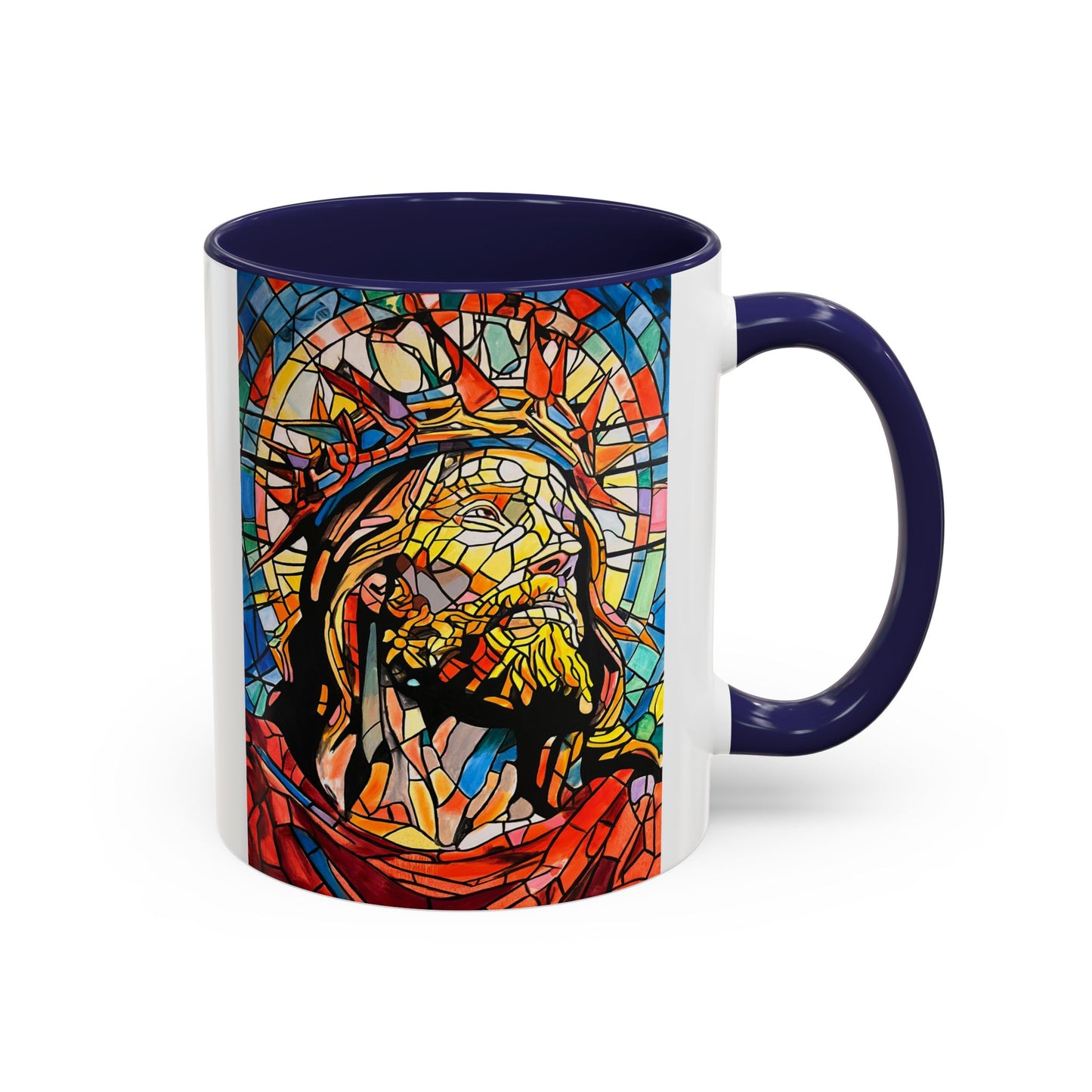 Jesus Christ | Coffee Mug | Customizable Color