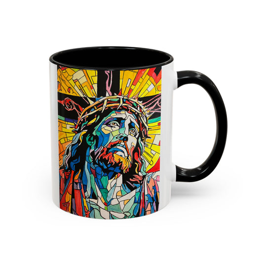 Jesus Christ | Coffee Mug | Customizable Color