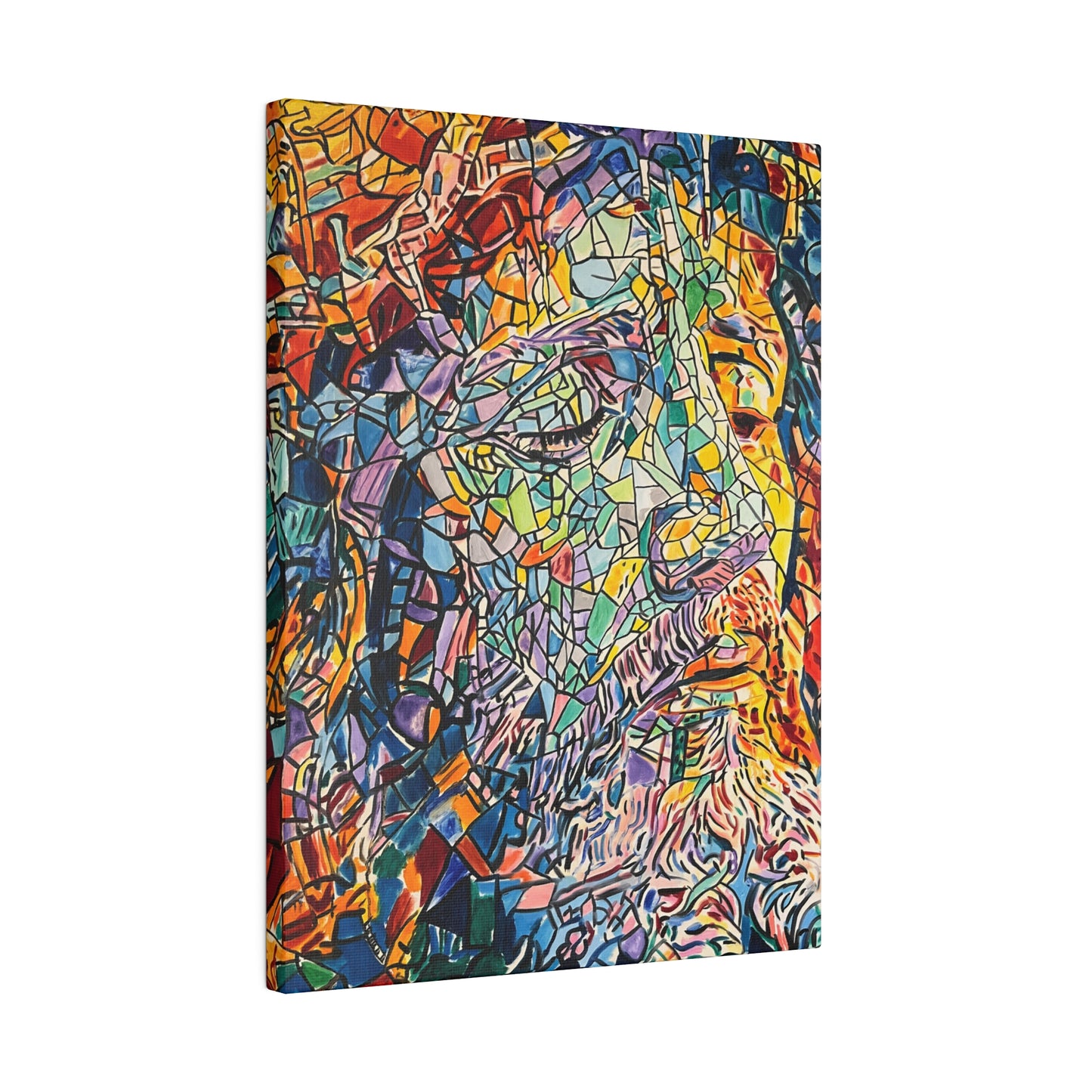 Jesus Christ Painting Canvas Print