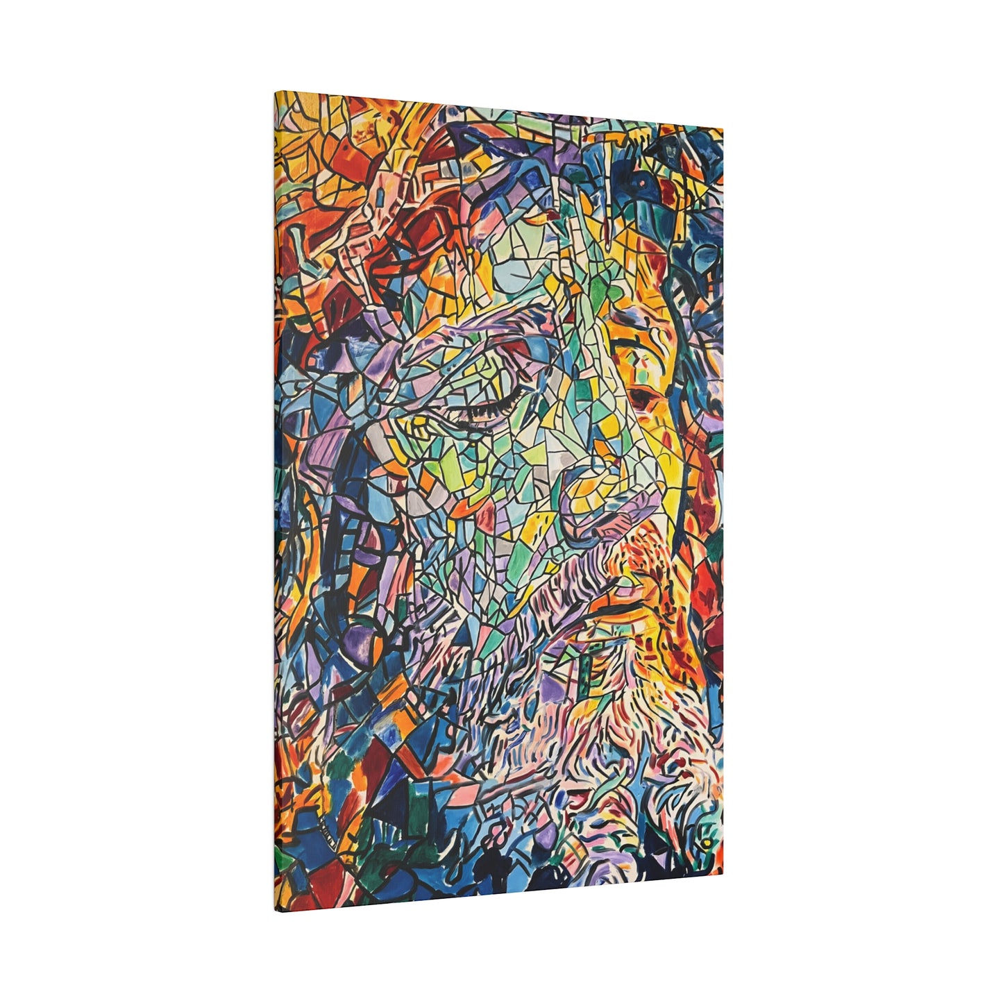 Jesus Christ Painting Canvas Print