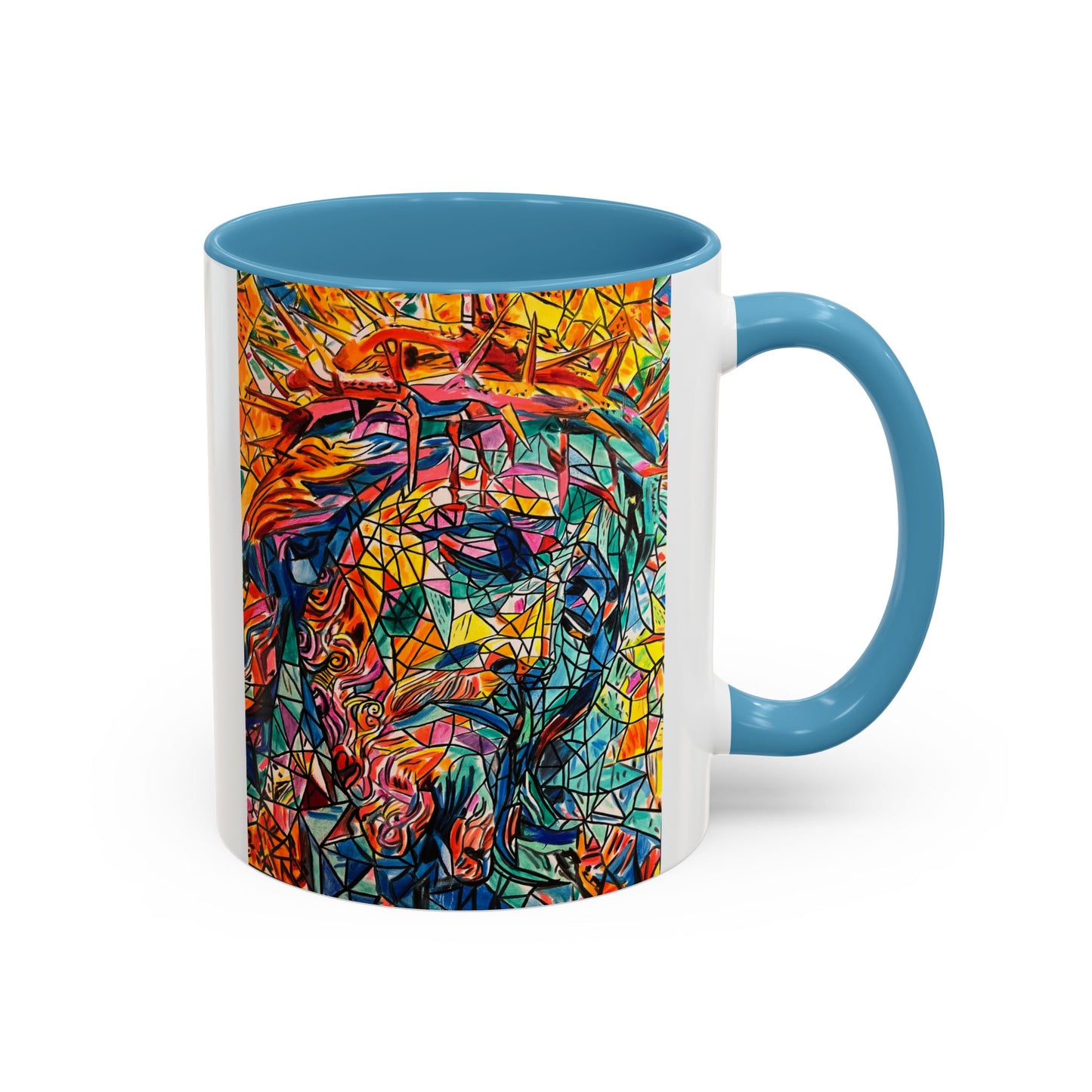 Jesus Christ | Coffee Mug | Customizable Color