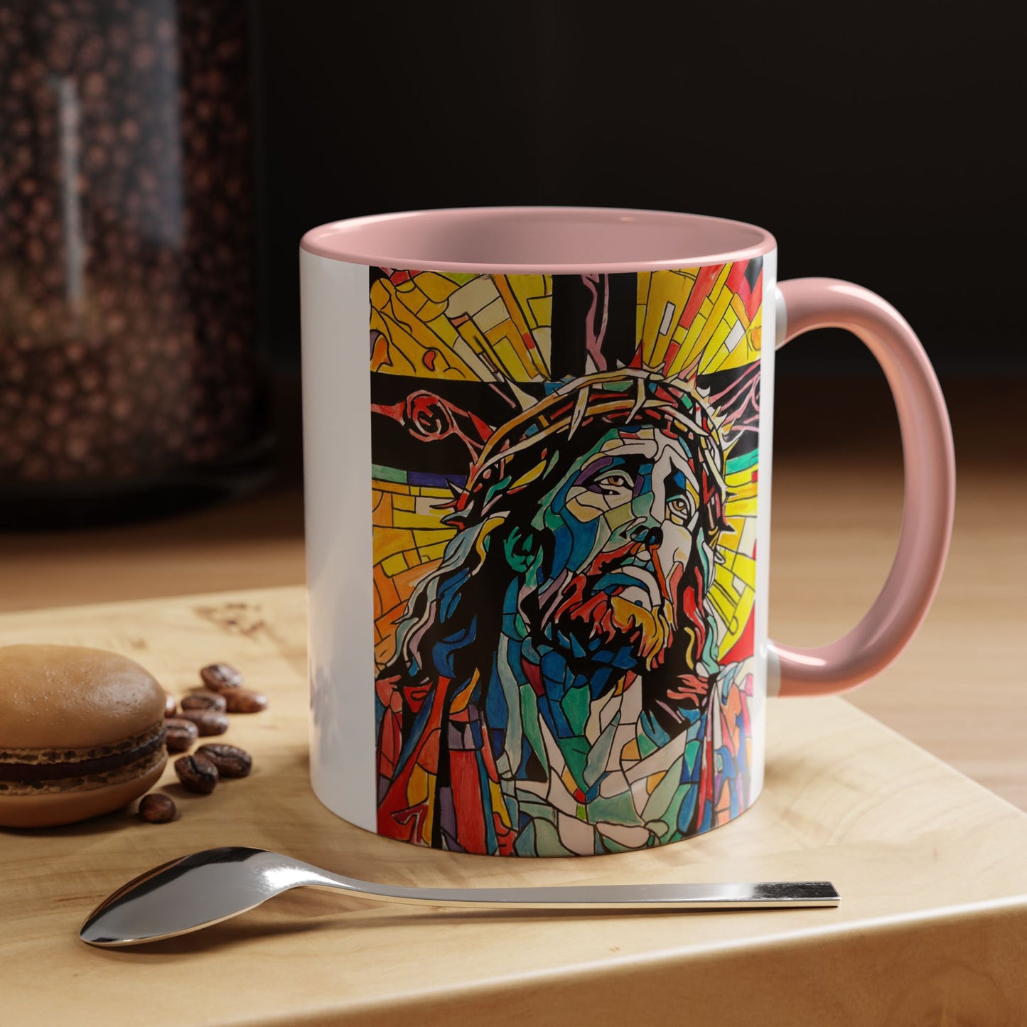 Jesus Christ | Coffee Mug | Customizable Color