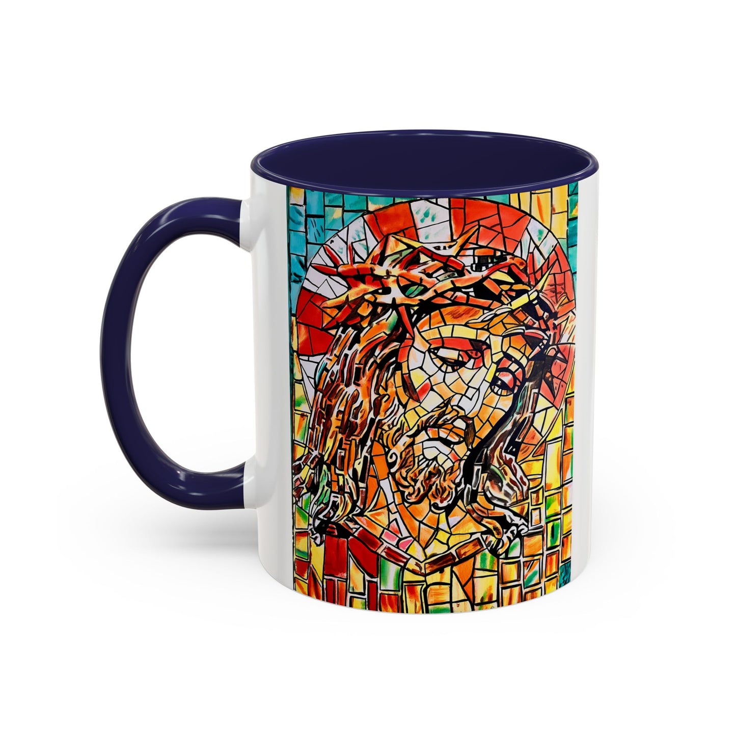 Jesus Christ | Coffee Mug | Customizable Color