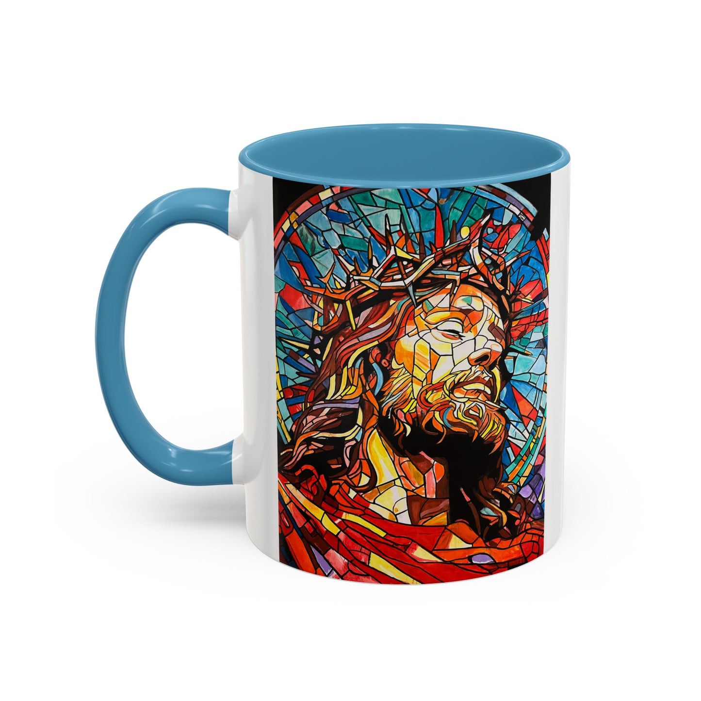 Jesus Christ | Coffee Mug | Customizable Color