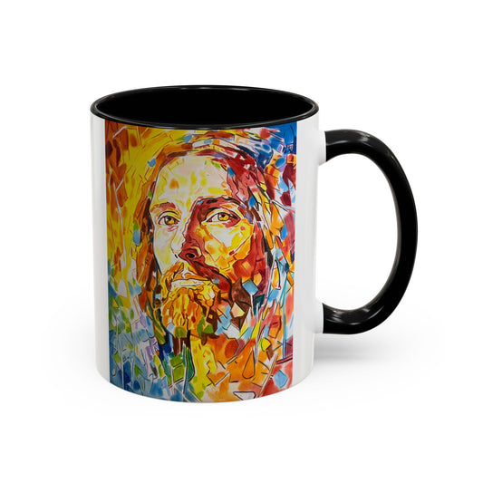 Jesus Christ | Coffee Mug | Customizable Color