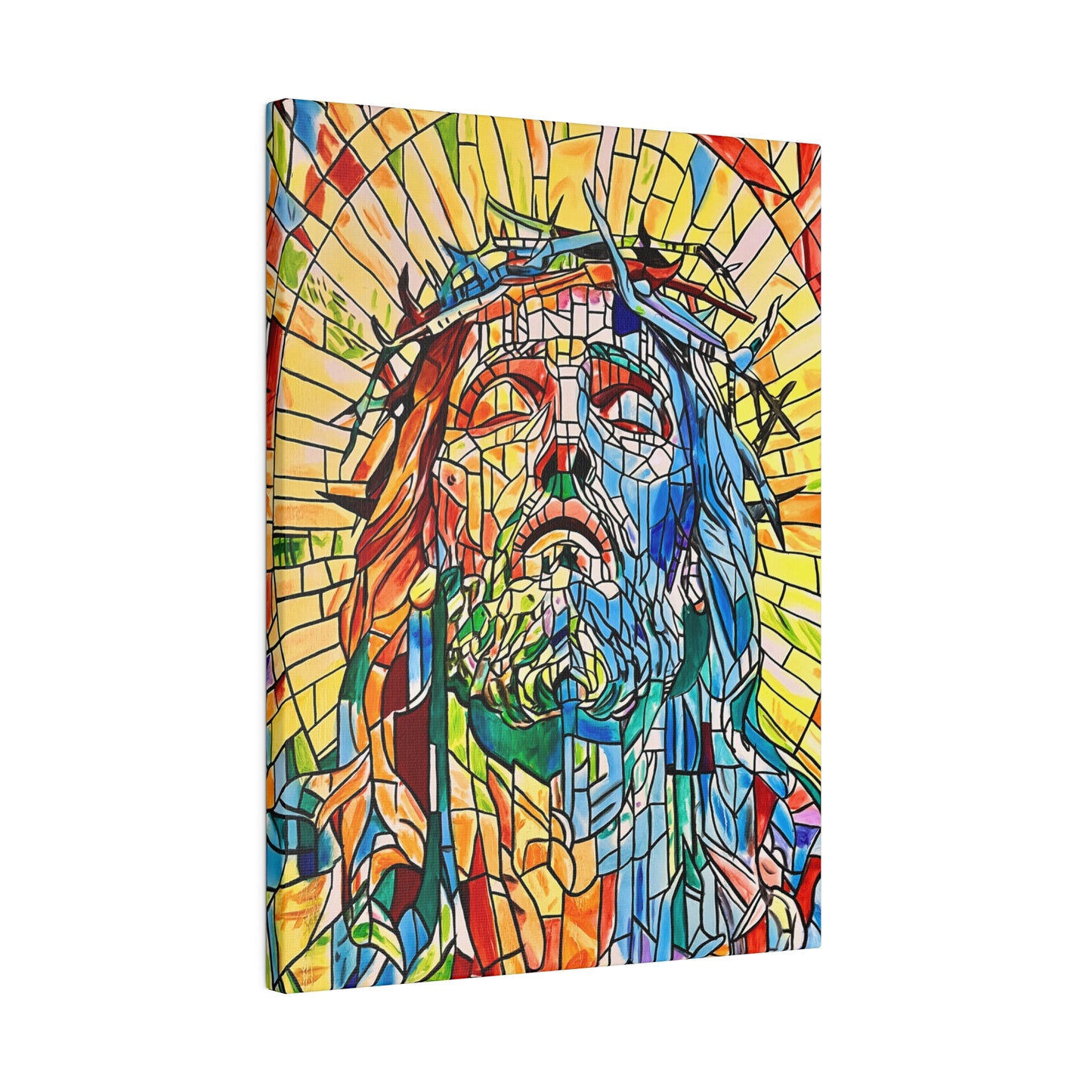 Jesus Christ Painting Canvas Print