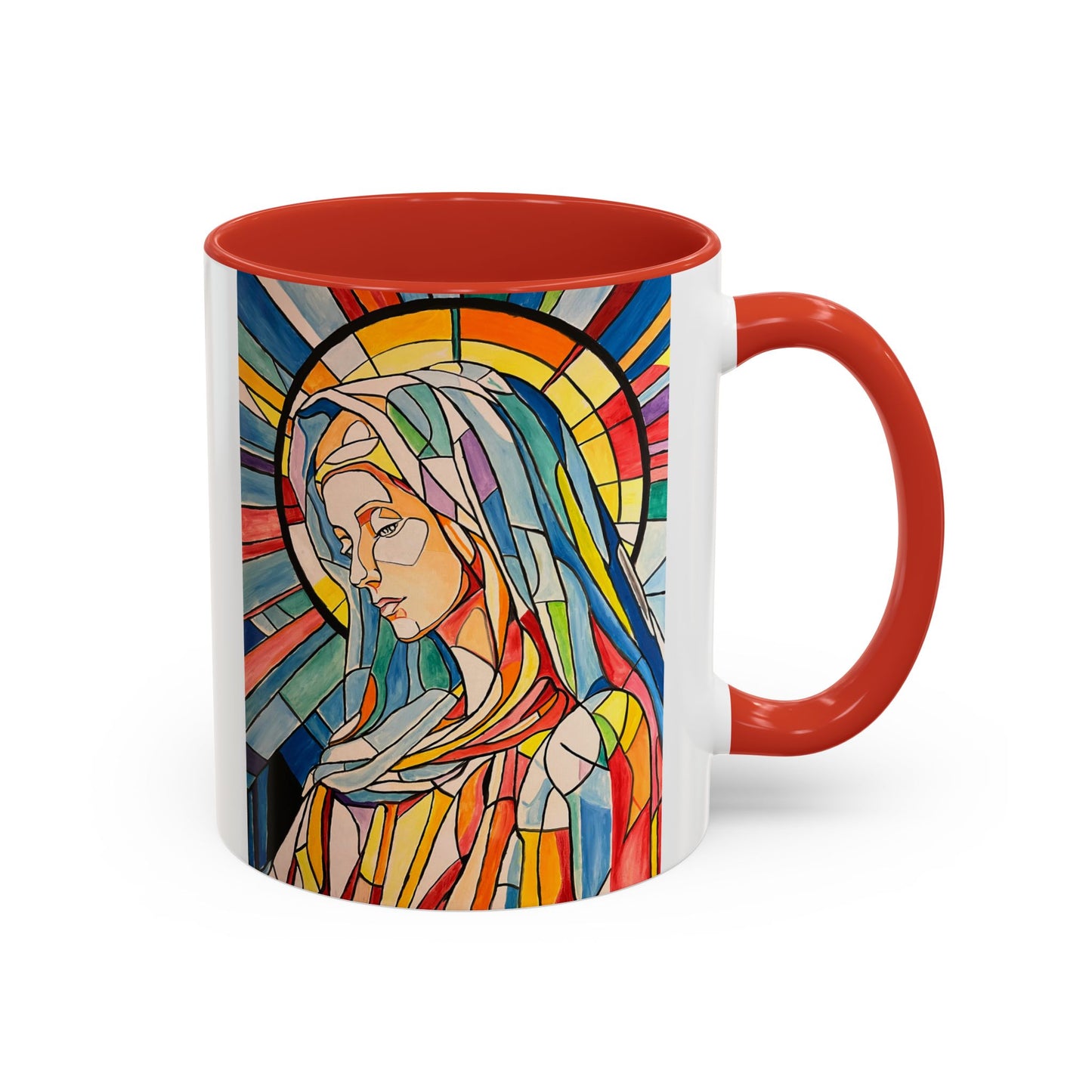 Mary | Coffee Mug | Customizable Color