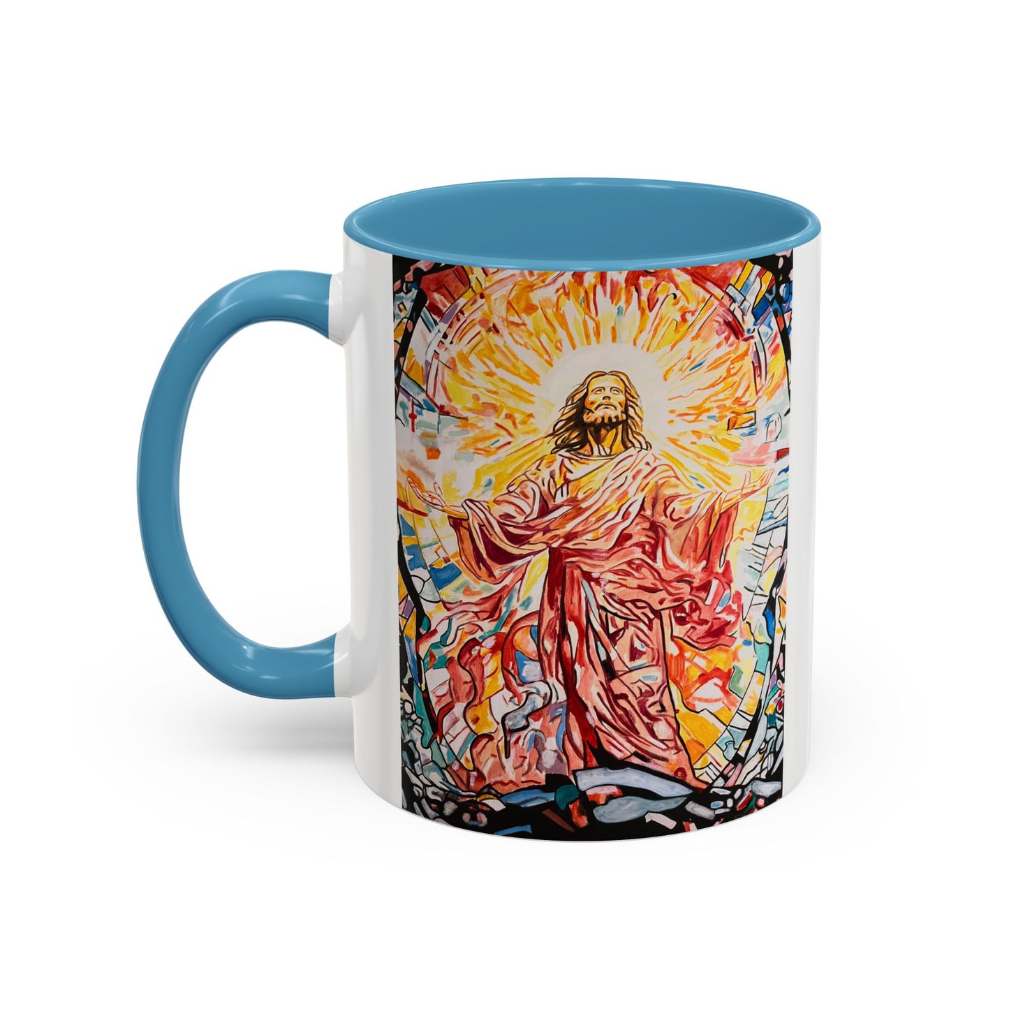 Jesus Christ | Coffee Mug | Customizable Color