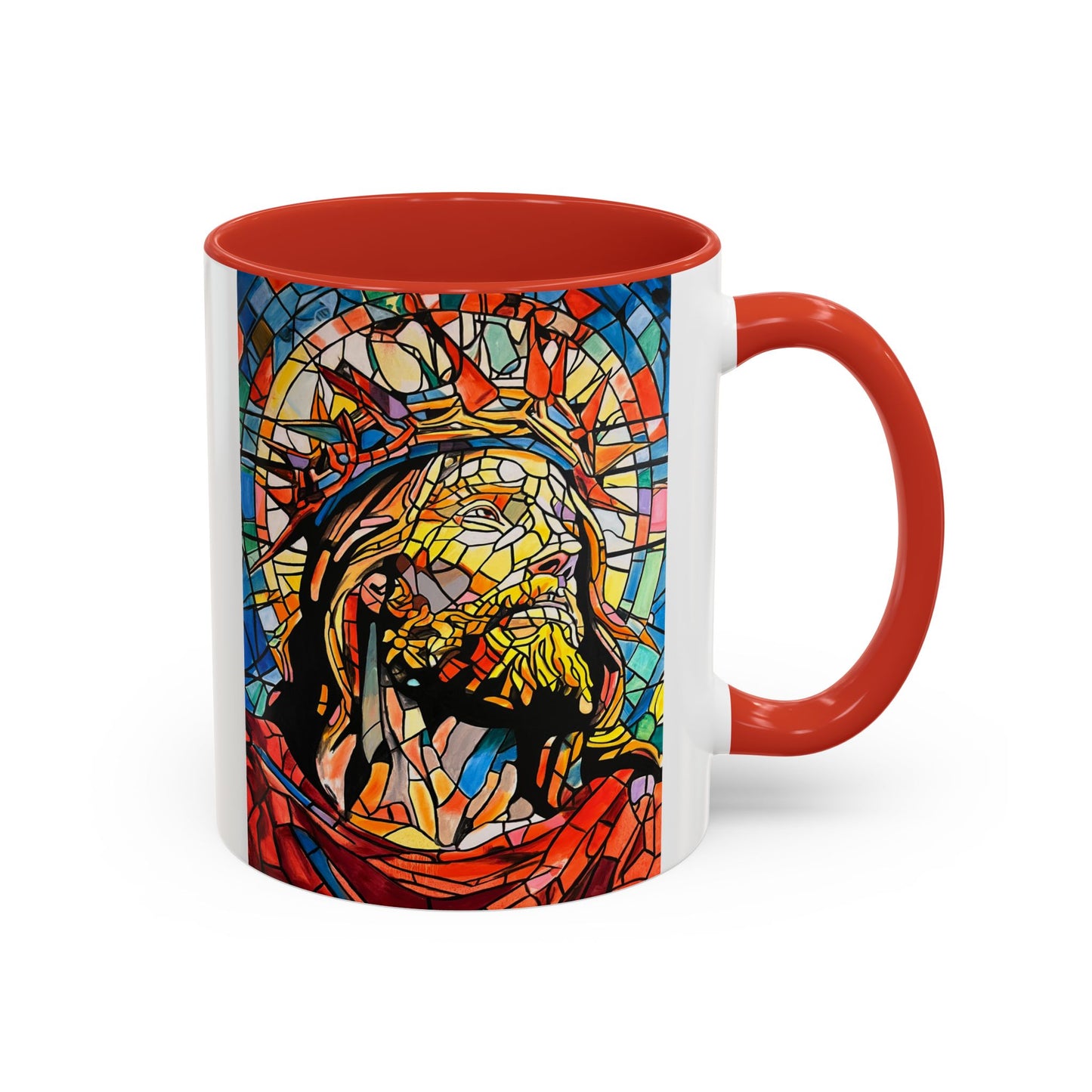 Jesus Christ | Coffee Mug | Customizable Color