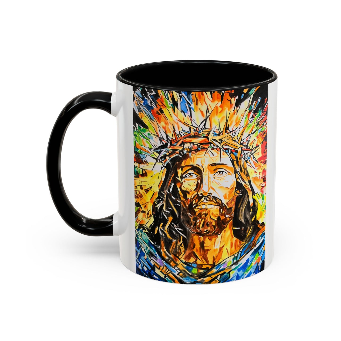 Jesus Christ | Coffee Mug | Customizable Color