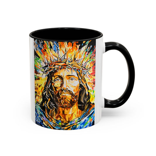 Jesus Christ | Coffee Mug | Customizable Color