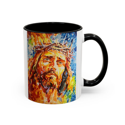 Jesus Christ | Coffee Mug | Customizable Color