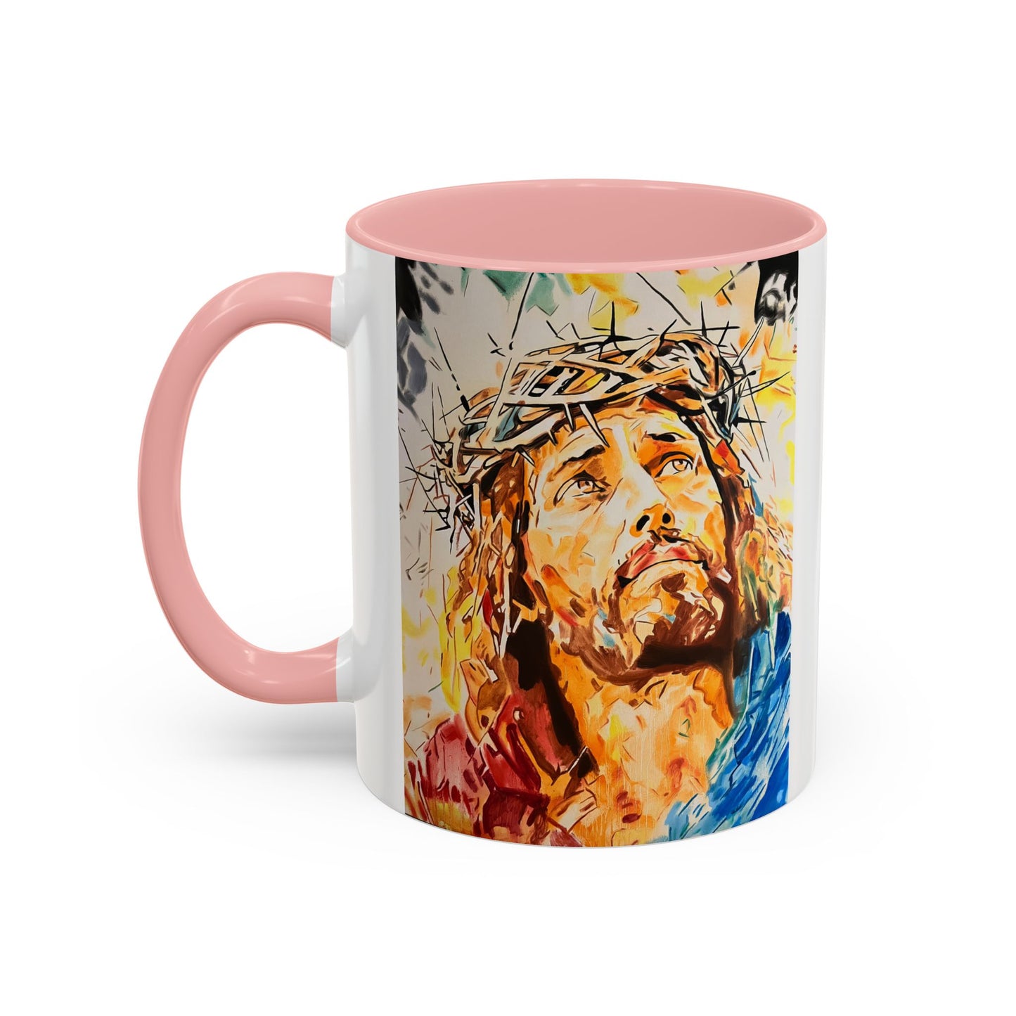 Jesus Christ | Coffee Mug | Customizable Color