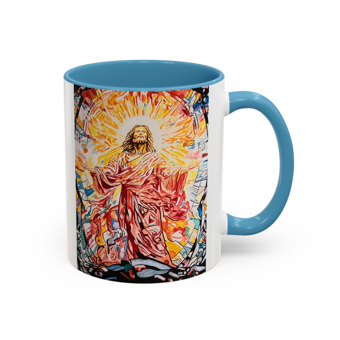 Jesus Christ | Coffee Mug | Customizable Color