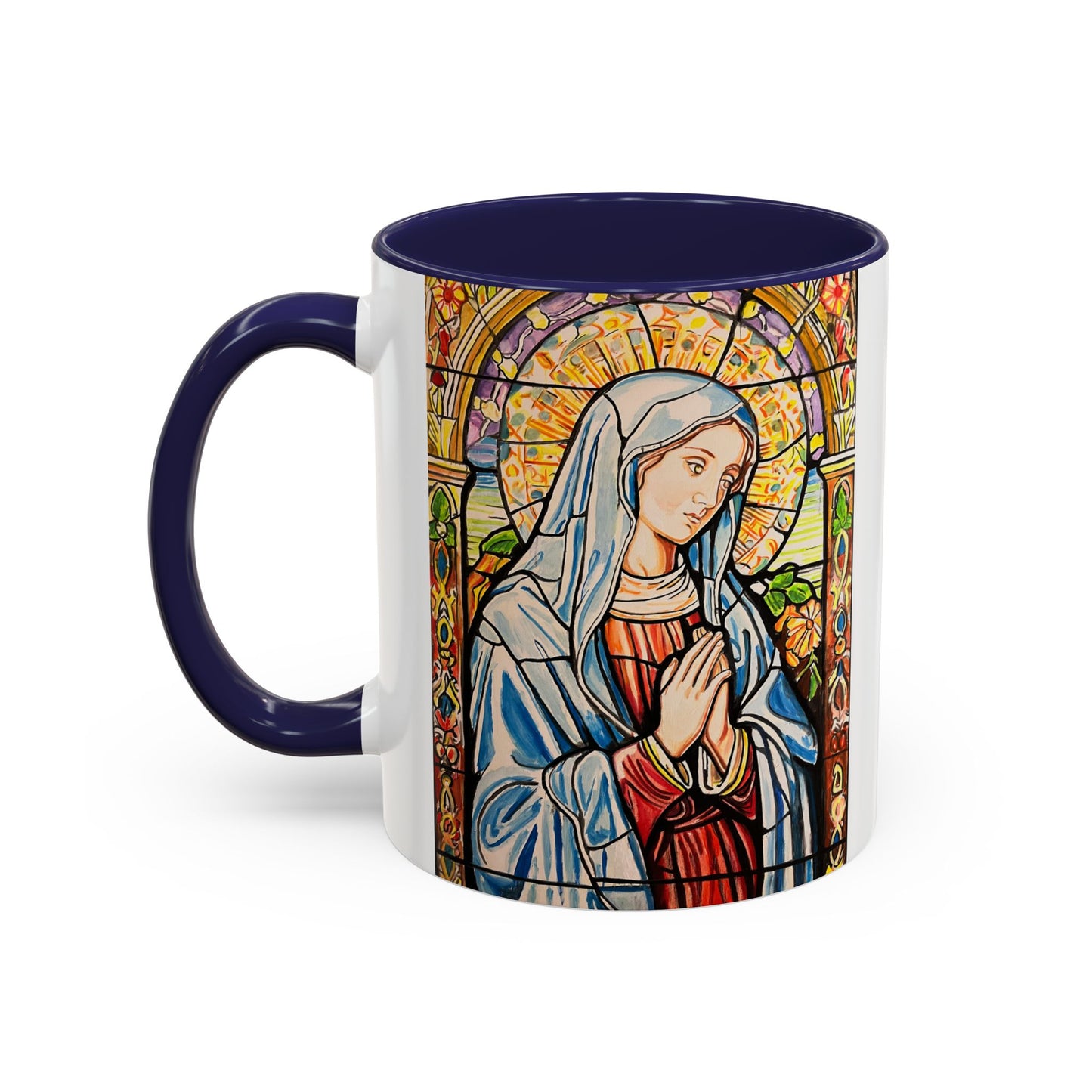 Mary | Coffee Mug | Customizable Color