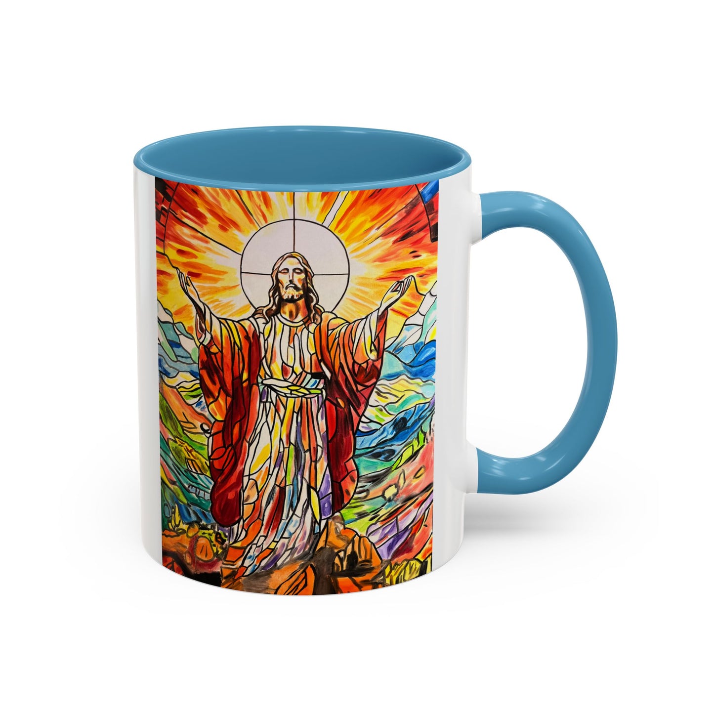 Jesus Christ | Coffee Mug | Customizable Color