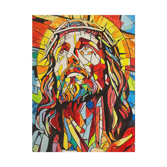 Jesus Christ Painting Canvas Print