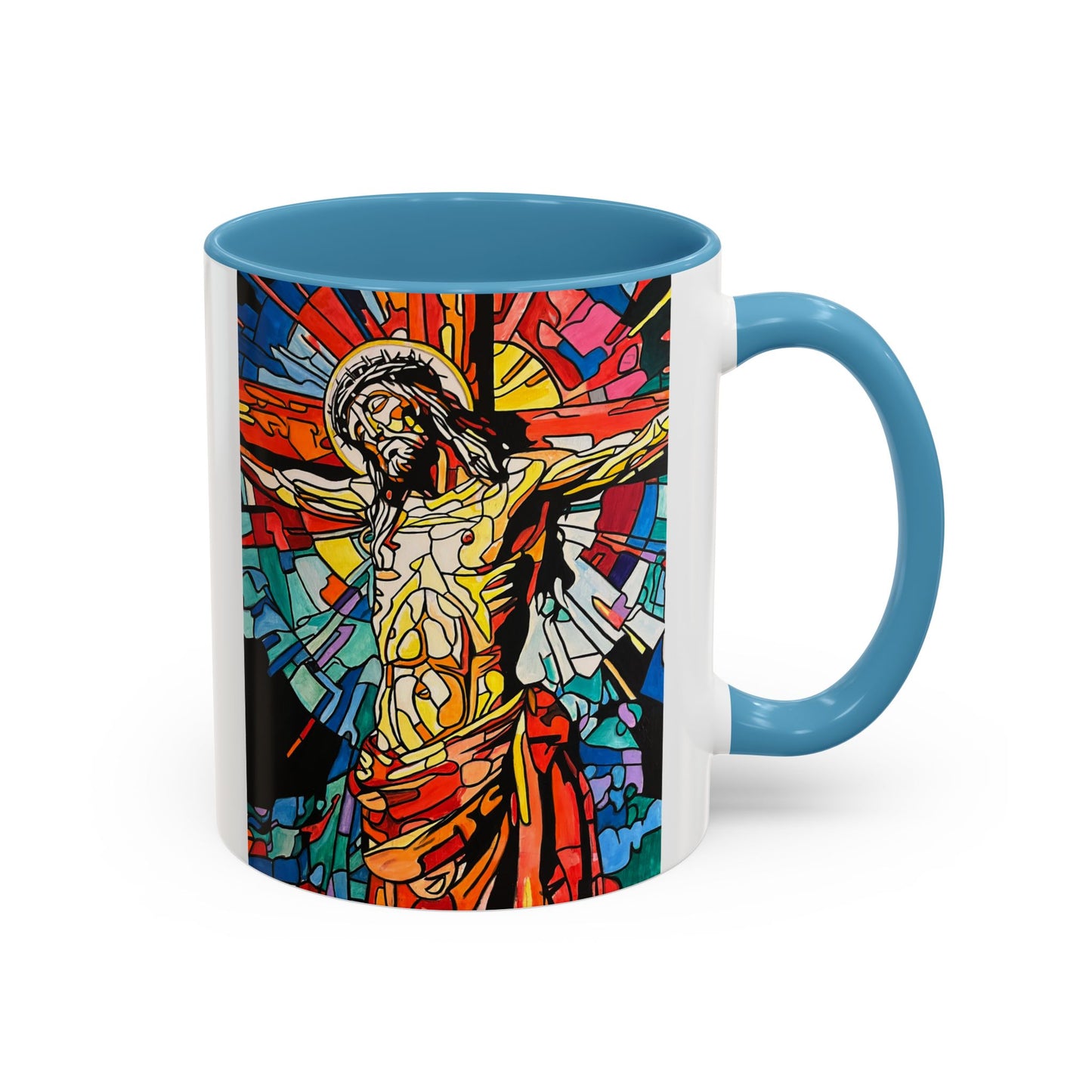 Jesus Christ | Coffee Mug | Customizable Color