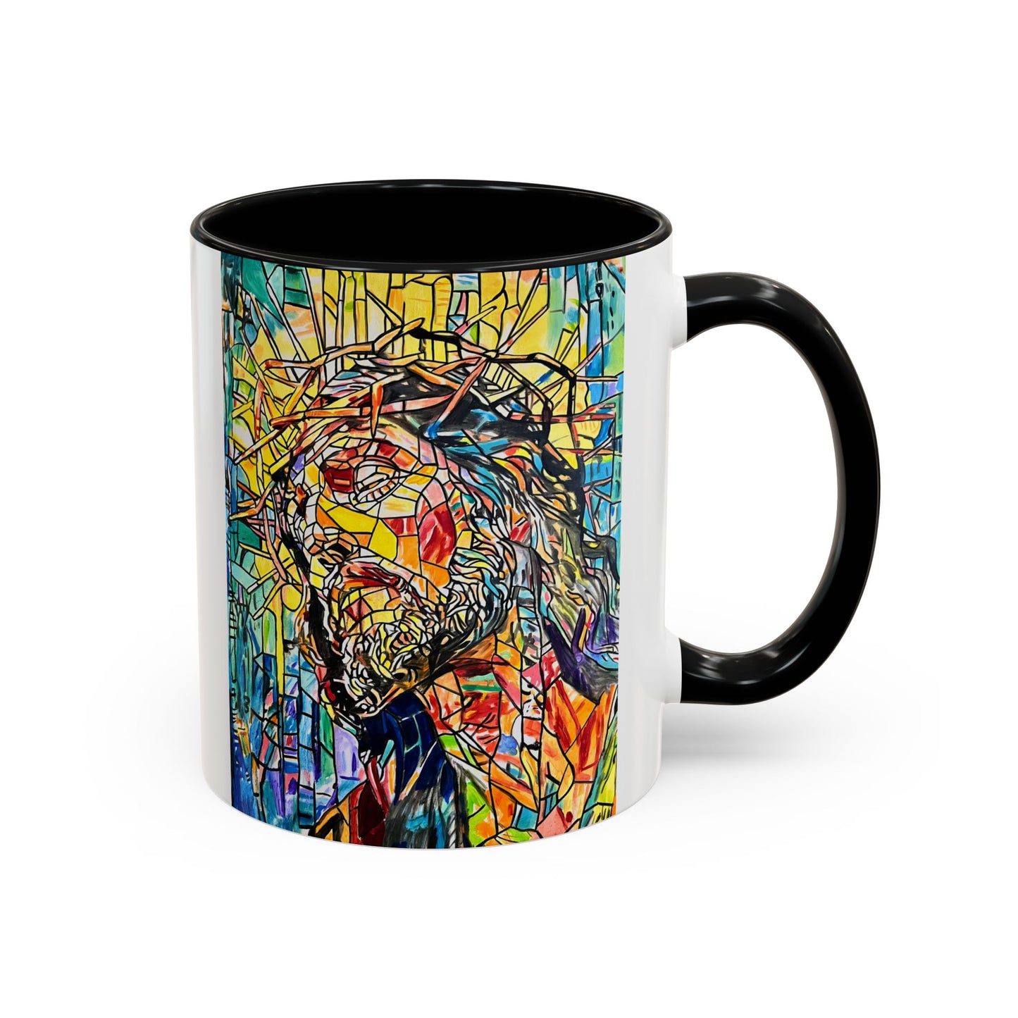 Jesus Christ | Coffee Mug | Customizable Color