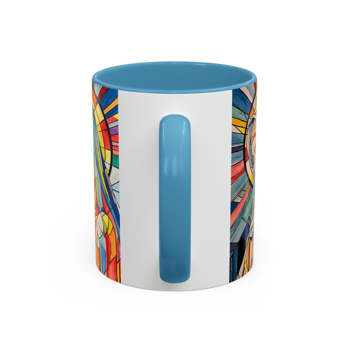 Mary | Coffee Mug | Customizable Color