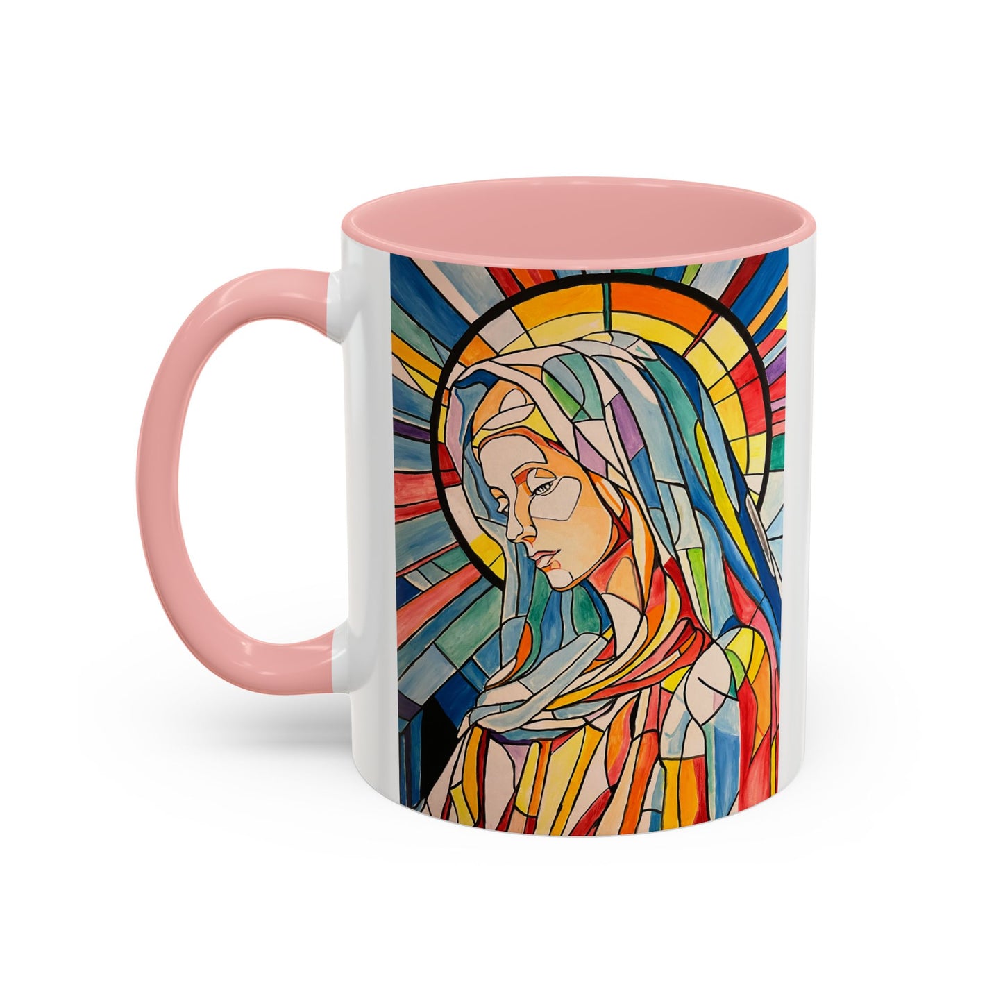 Mary | Coffee Mug | Customizable Color