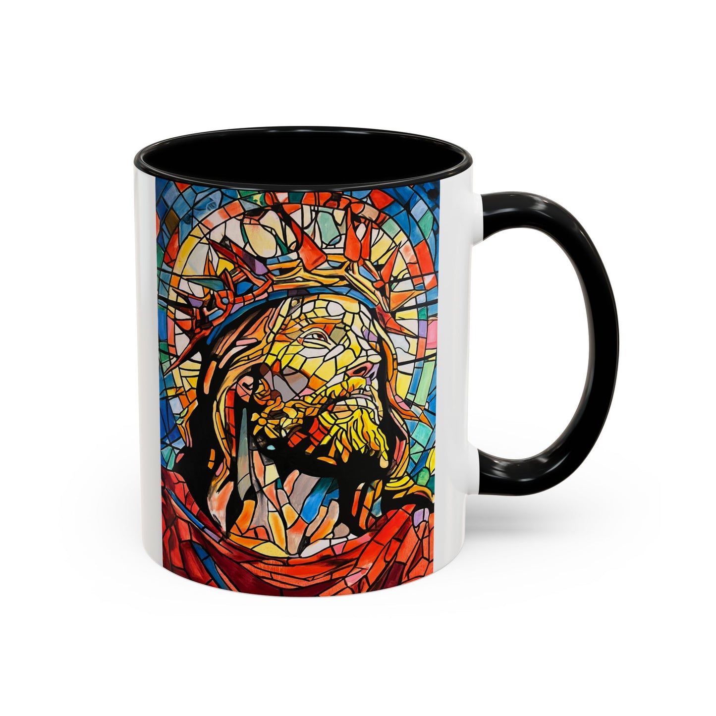 Jesus Christ | Coffee Mug | Customizable Color