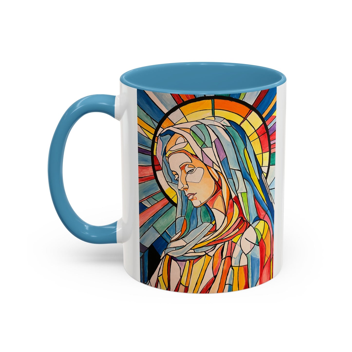 Mary | Coffee Mug | Customizable Color