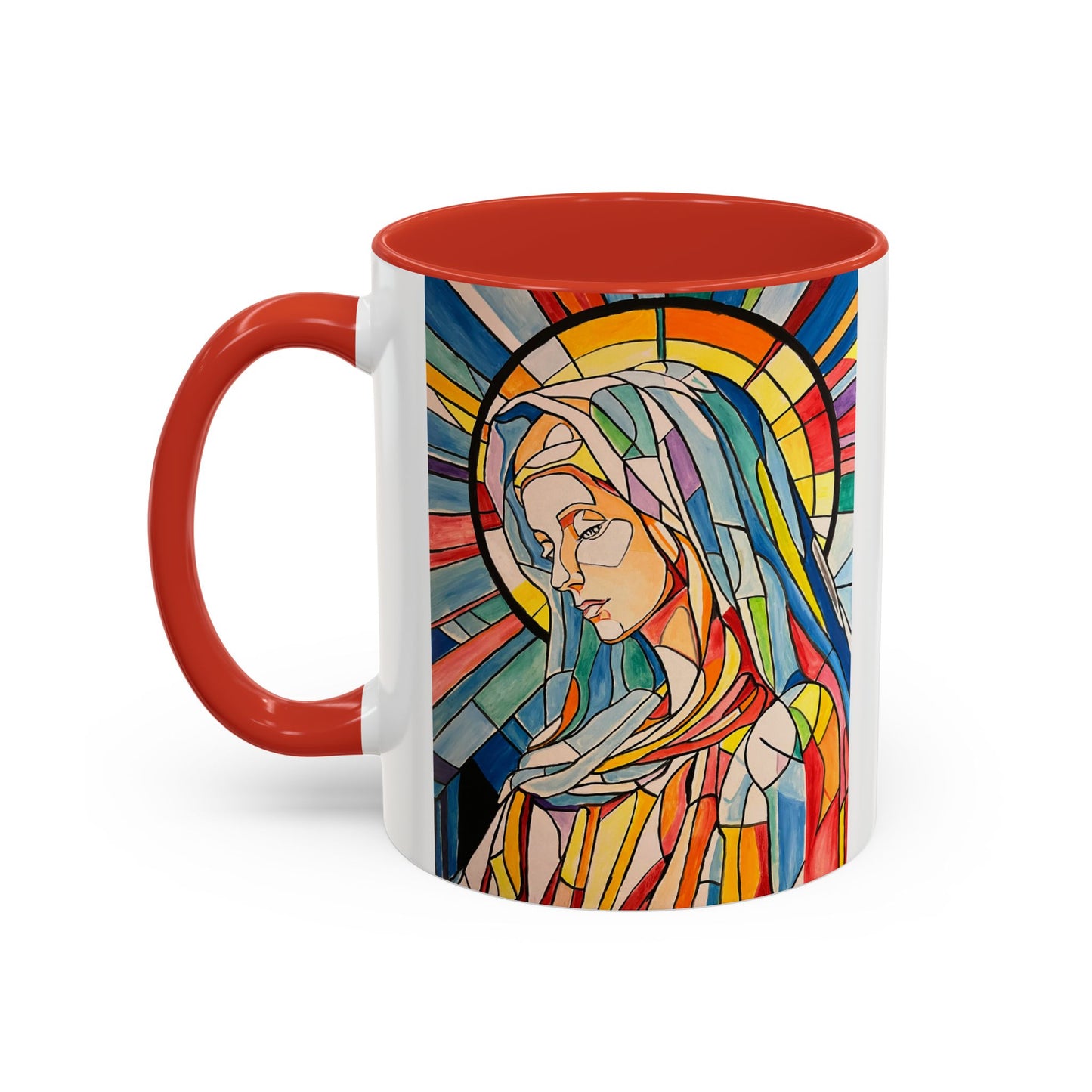 Mary | Coffee Mug | Customizable Color