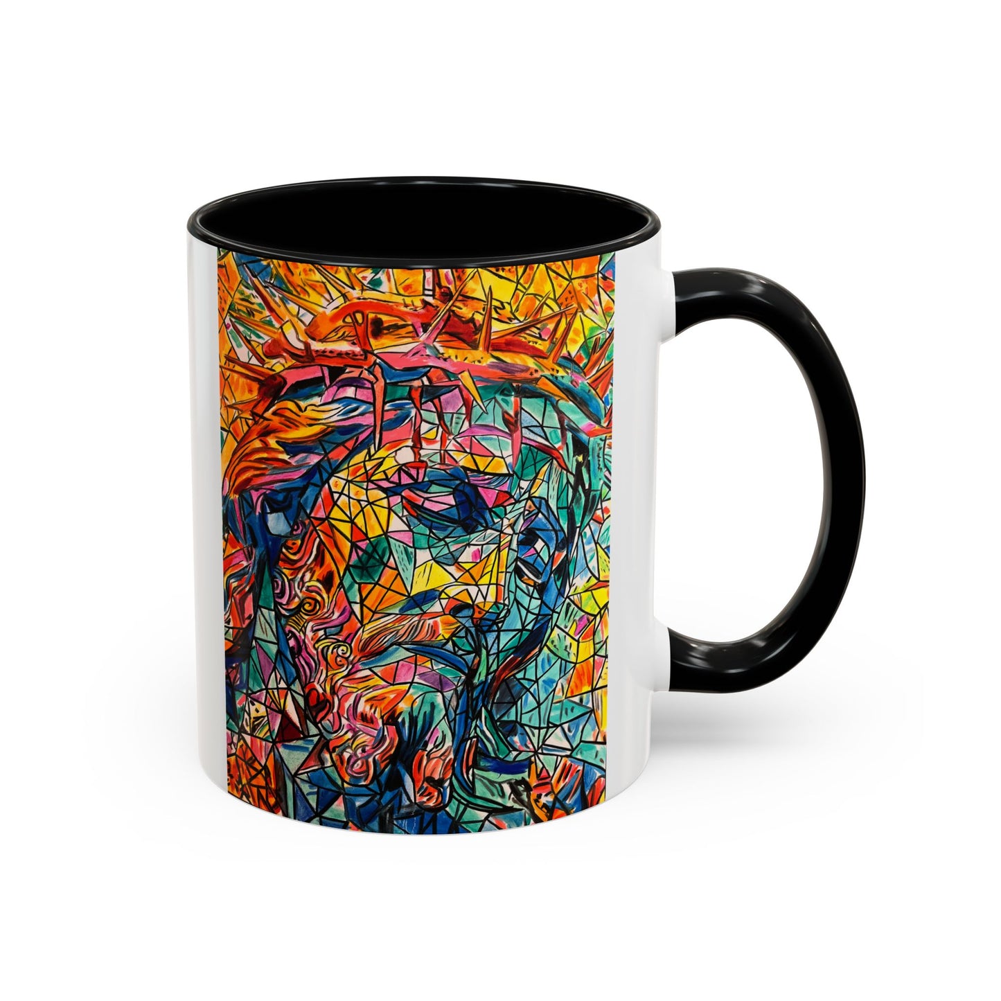 Jesus Christ | Coffee Mug | Customizable Color