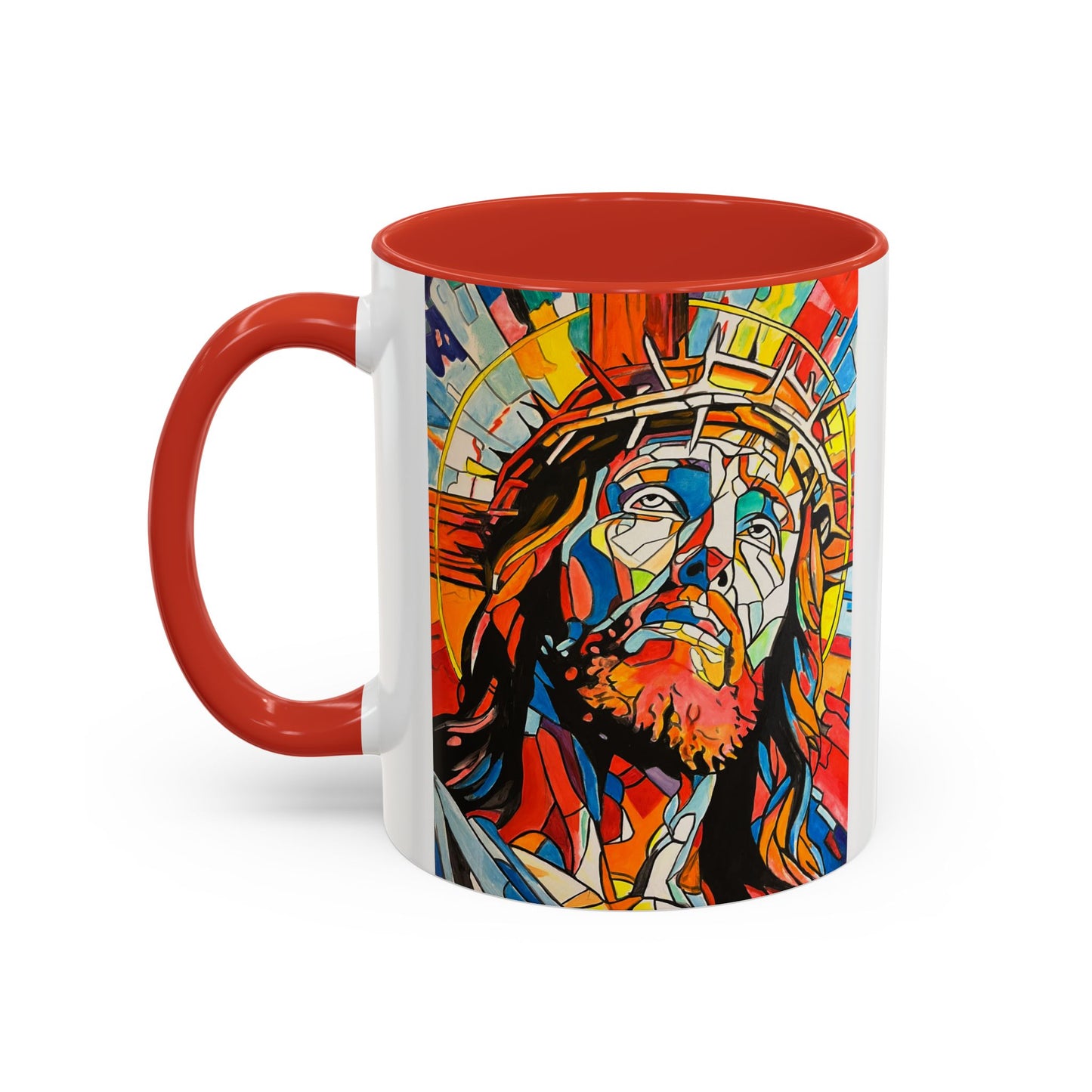 Jesus Christ | Coffee Mug | Customizable Color