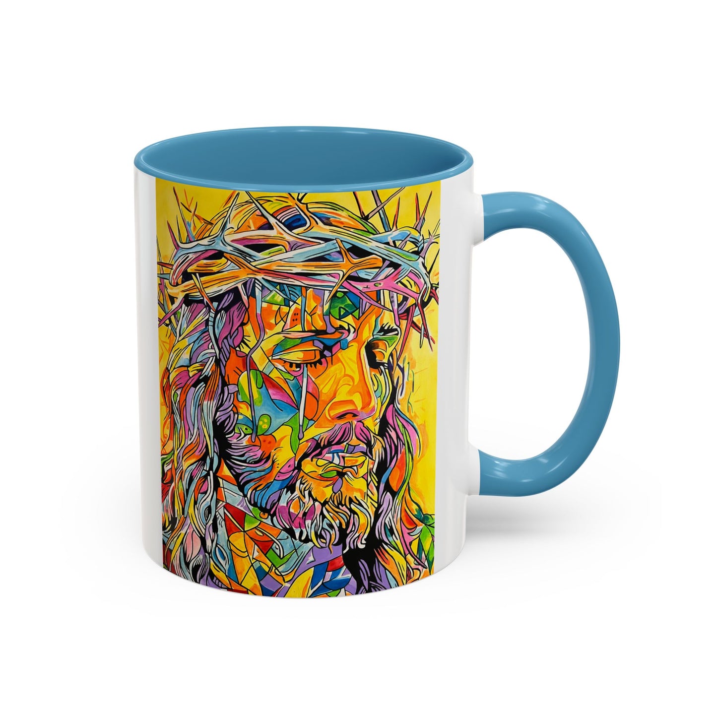 Jesus Christ | Coffee Mug | Customizable Color