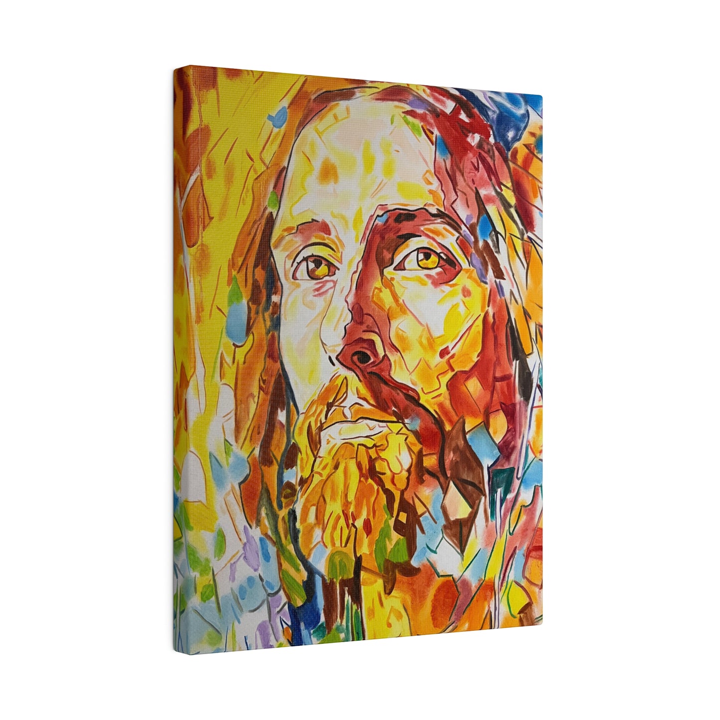 Jesus Christ Painting Canvas Print