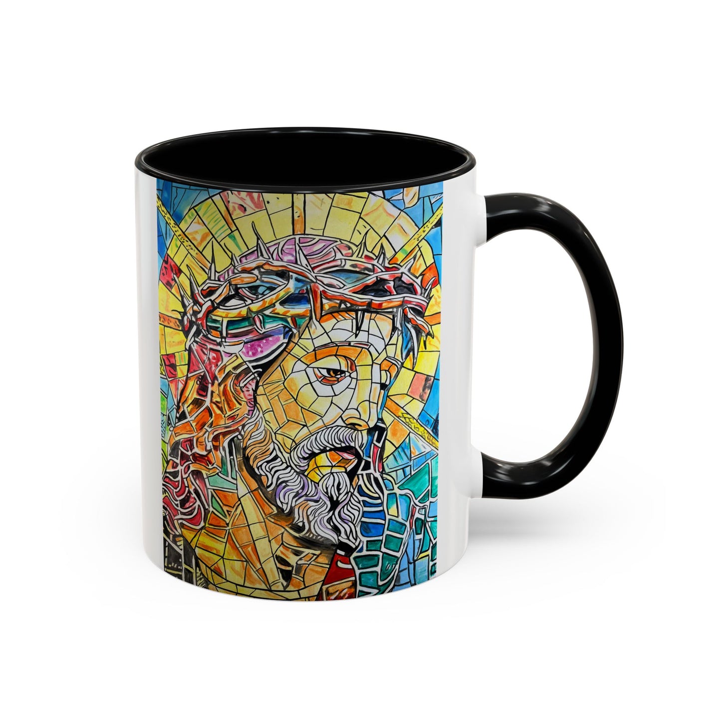 Jesus Christ | Coffee Mug | Customizable Color