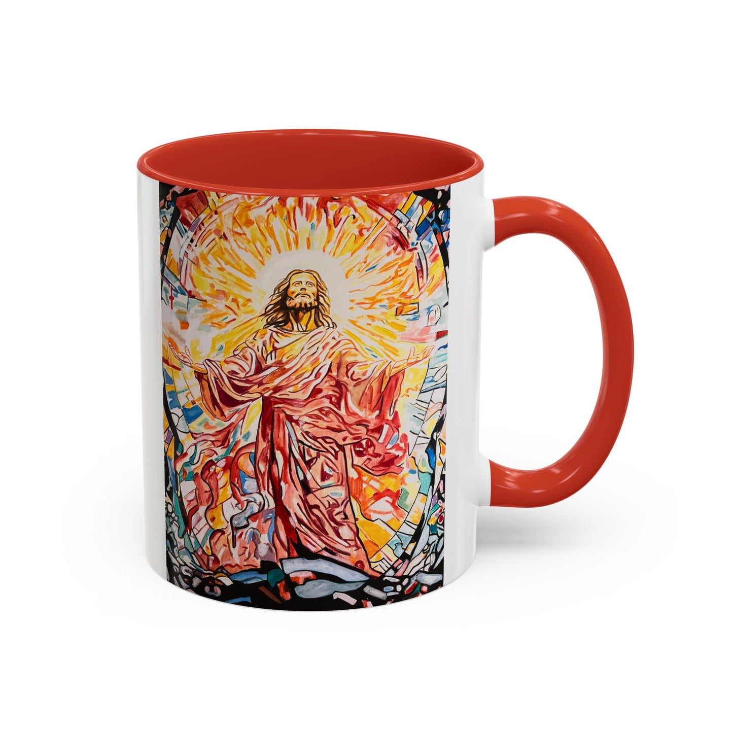 Jesus Christ | Coffee Mug | Customizable Color