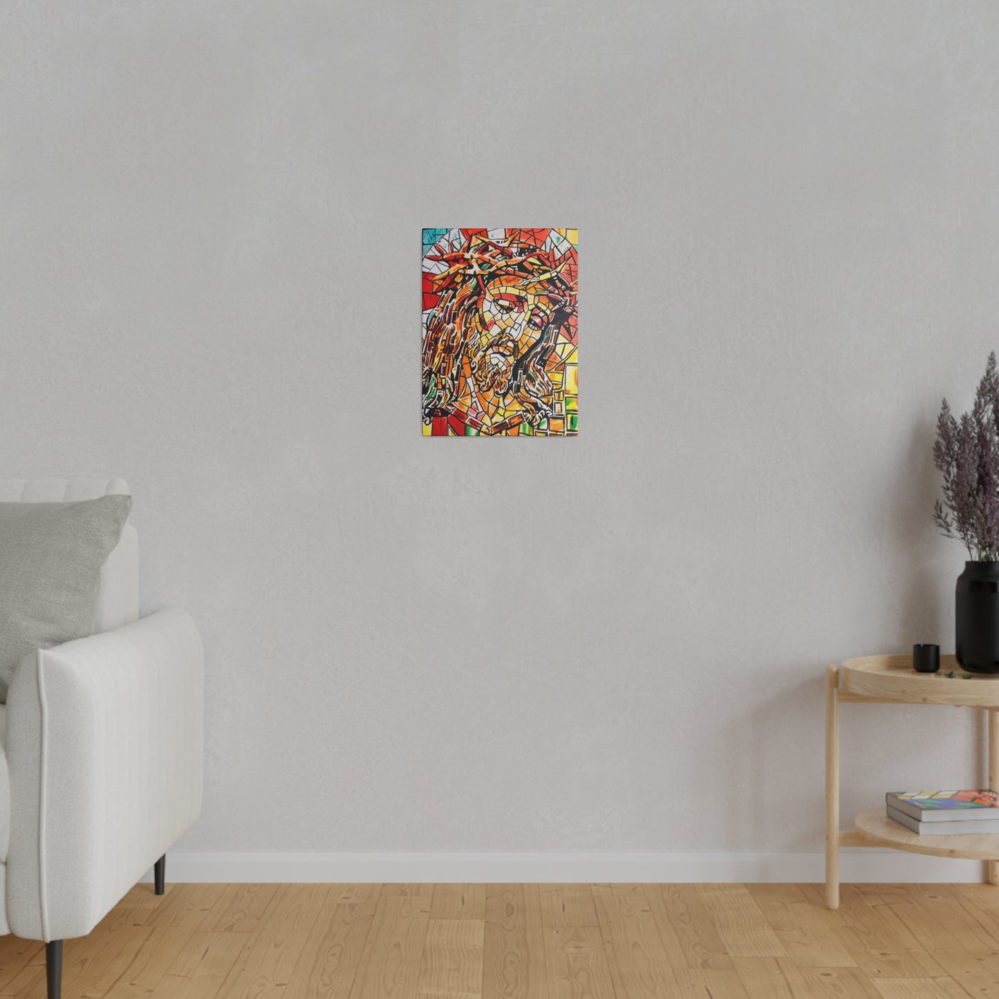 Jesus Christ Painting Canvas Print