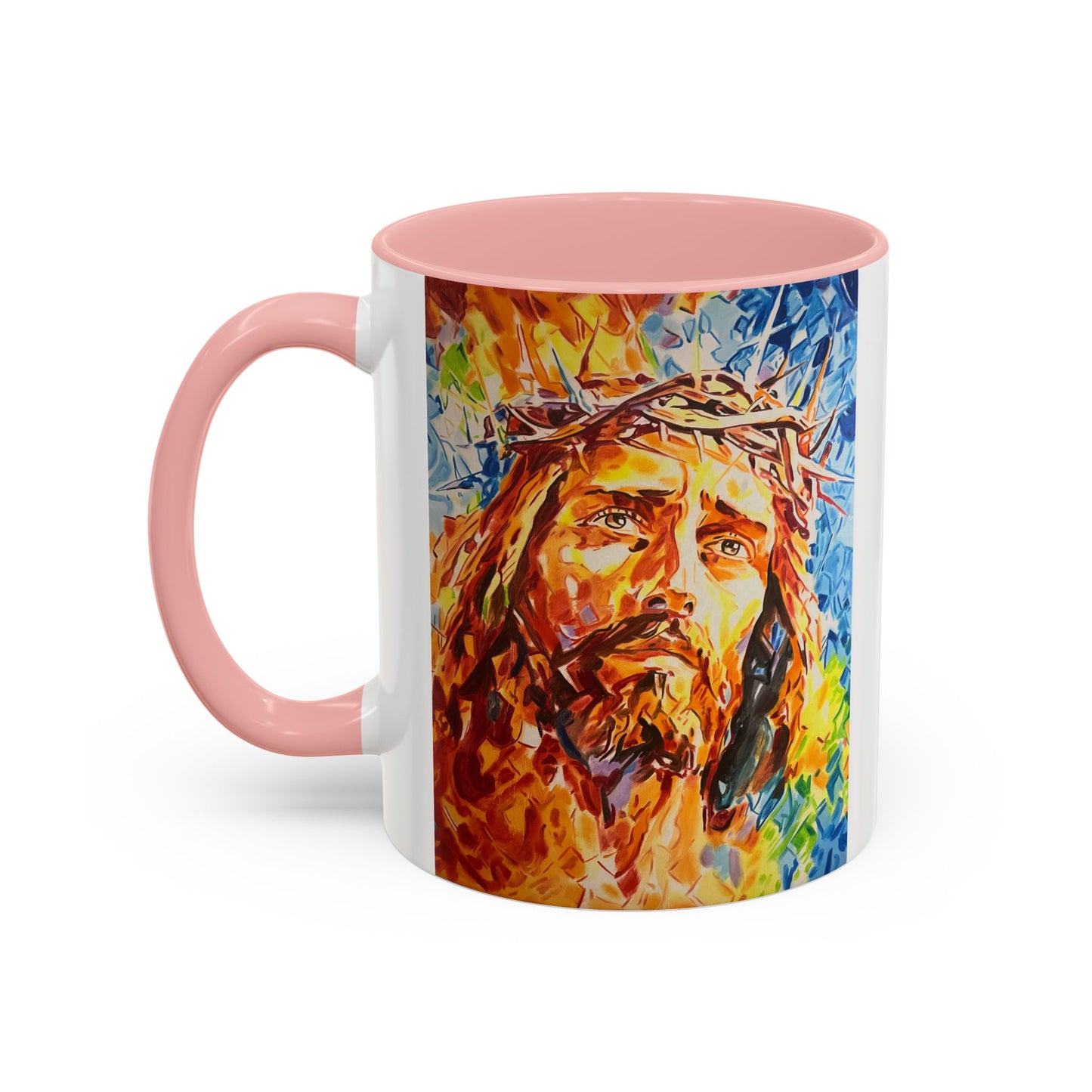 Jesus Christ | Coffee Mug | Customizable Color