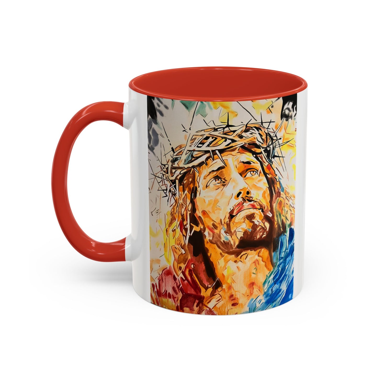 Jesus Christ | Coffee Mug | Customizable Color