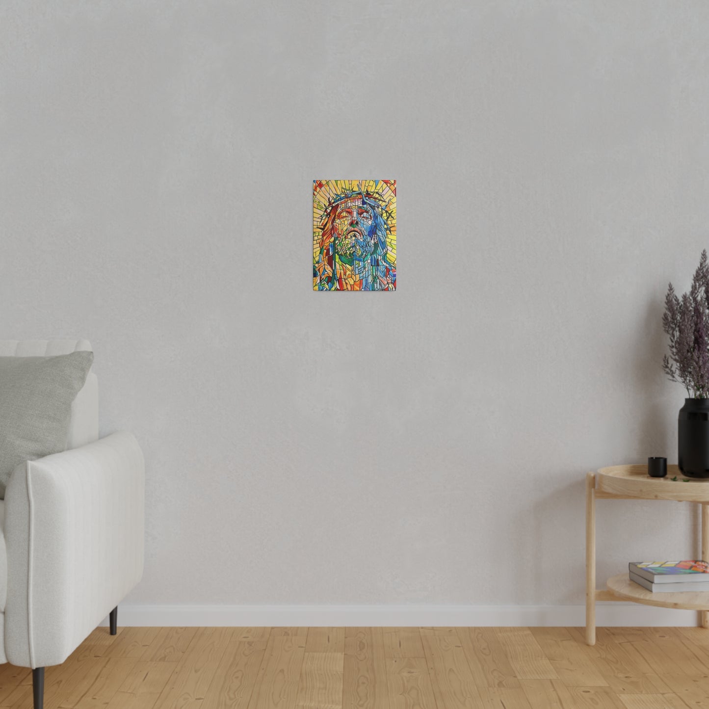 Jesus Christ Painting Canvas Print