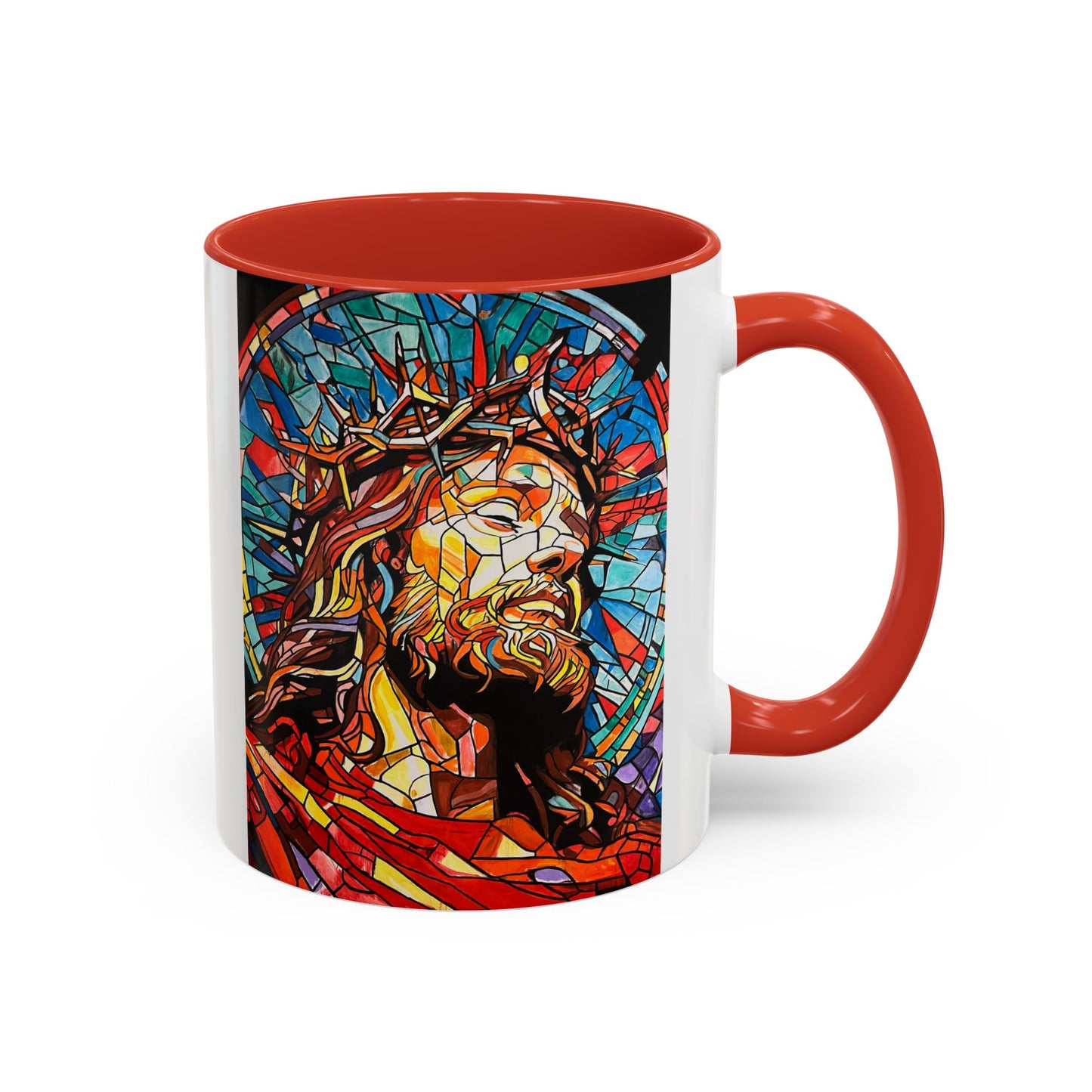 Jesus Christ | Coffee Mug | Customizable Color