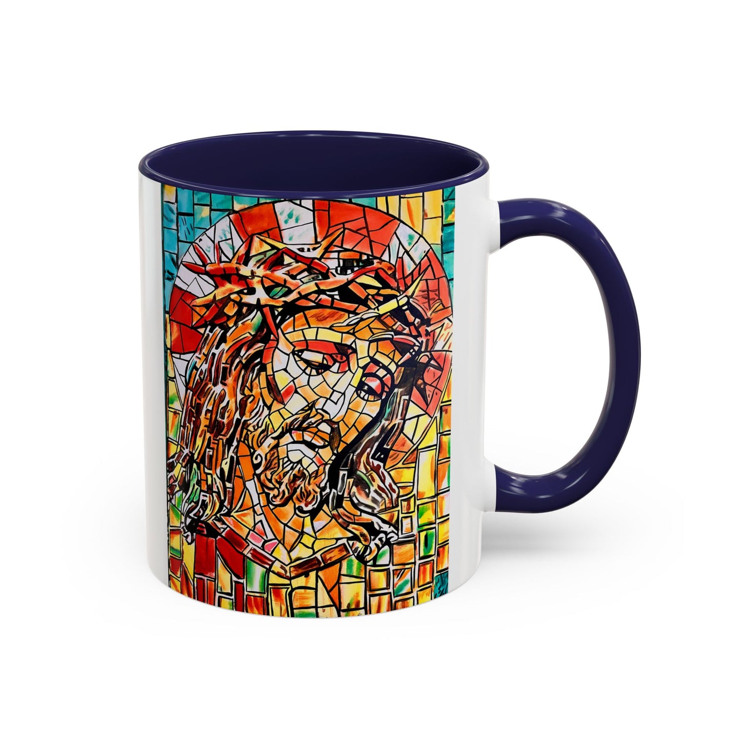 Jesus Christ | Coffee Mug | Customizable Color