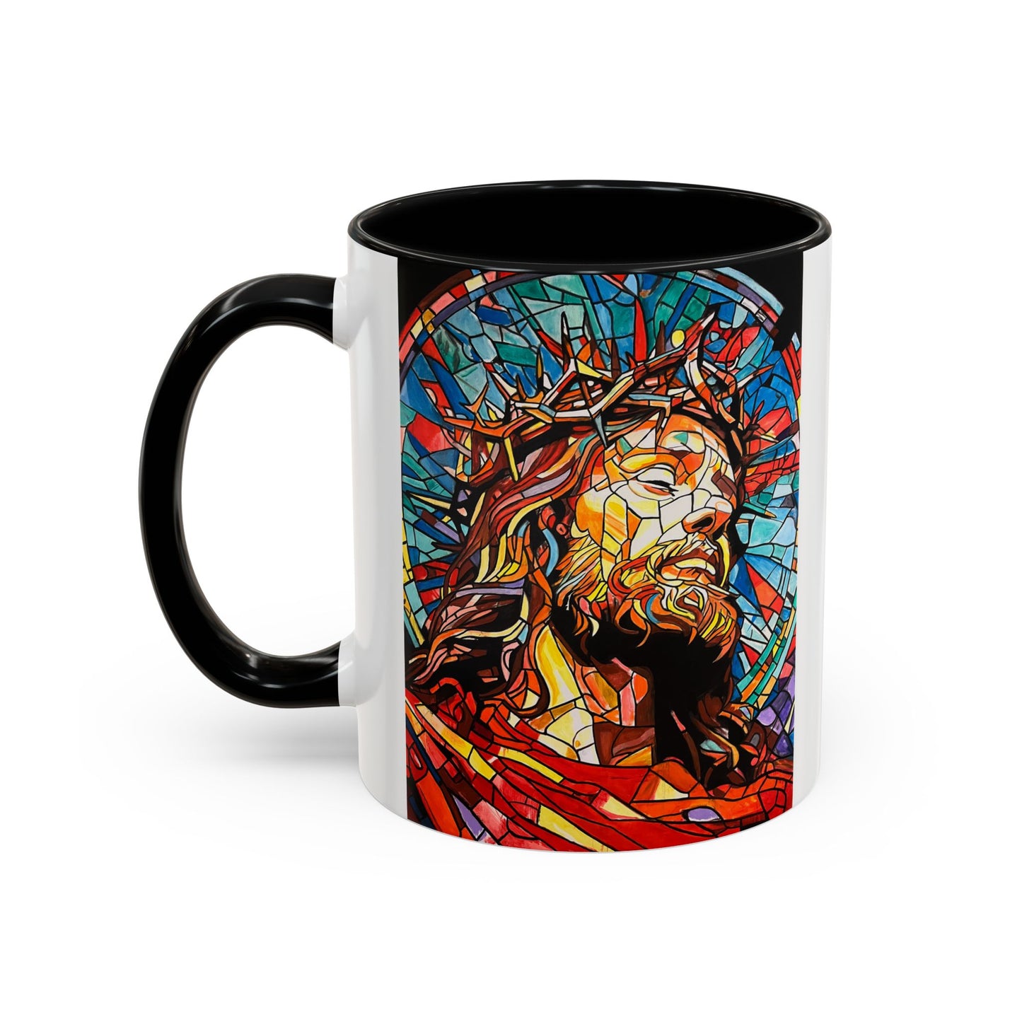 Jesus Christ | Coffee Mug | Customizable Color