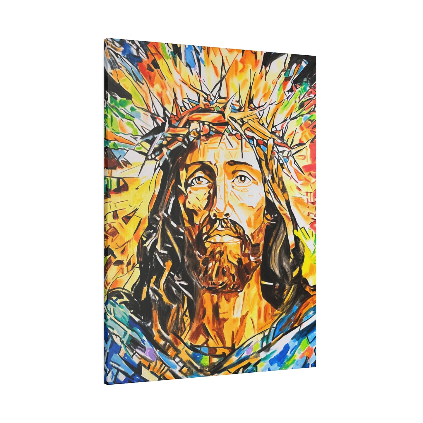 Jesus Christ Painting Canvas Print