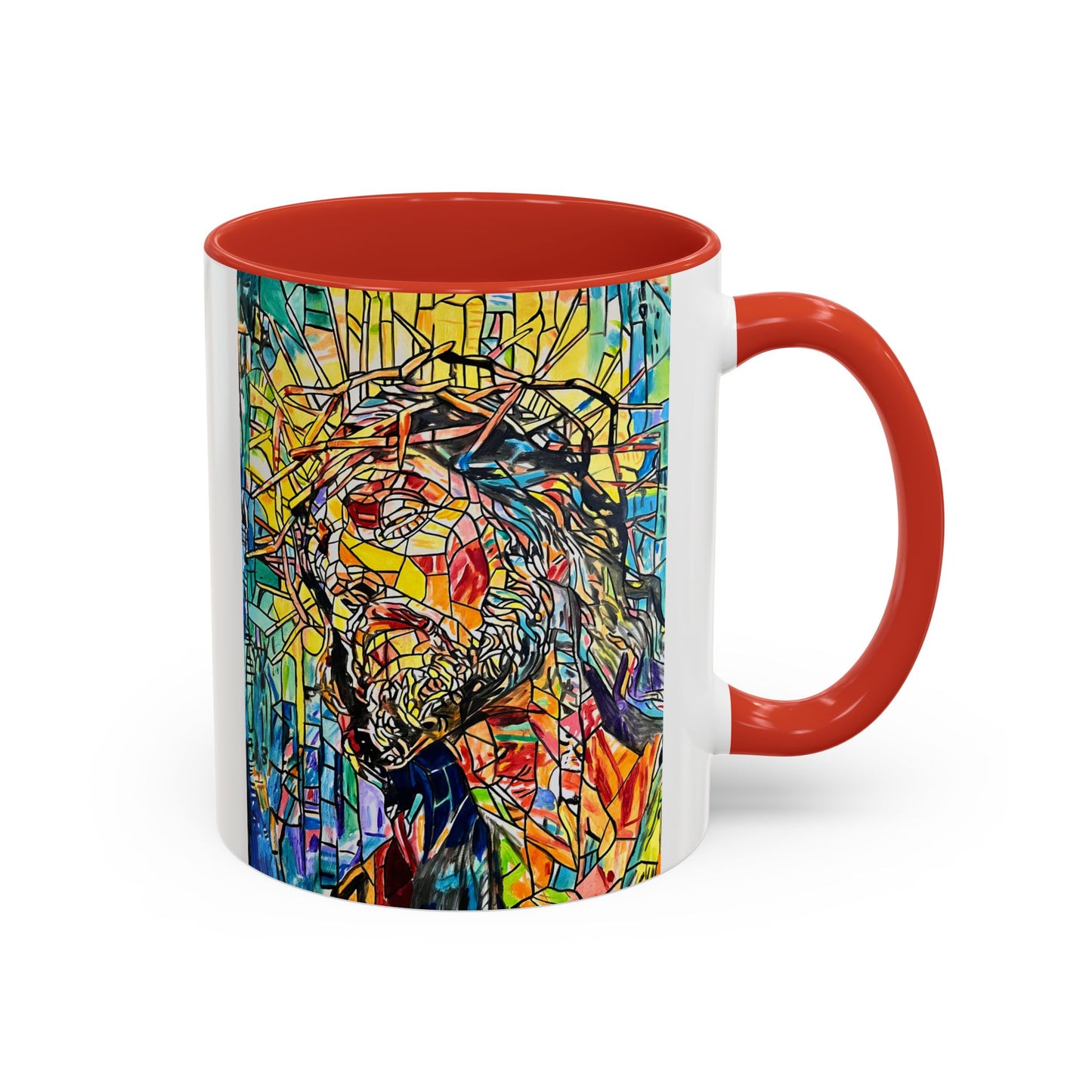 Jesus Christ | Coffee Mug | Customizable Color