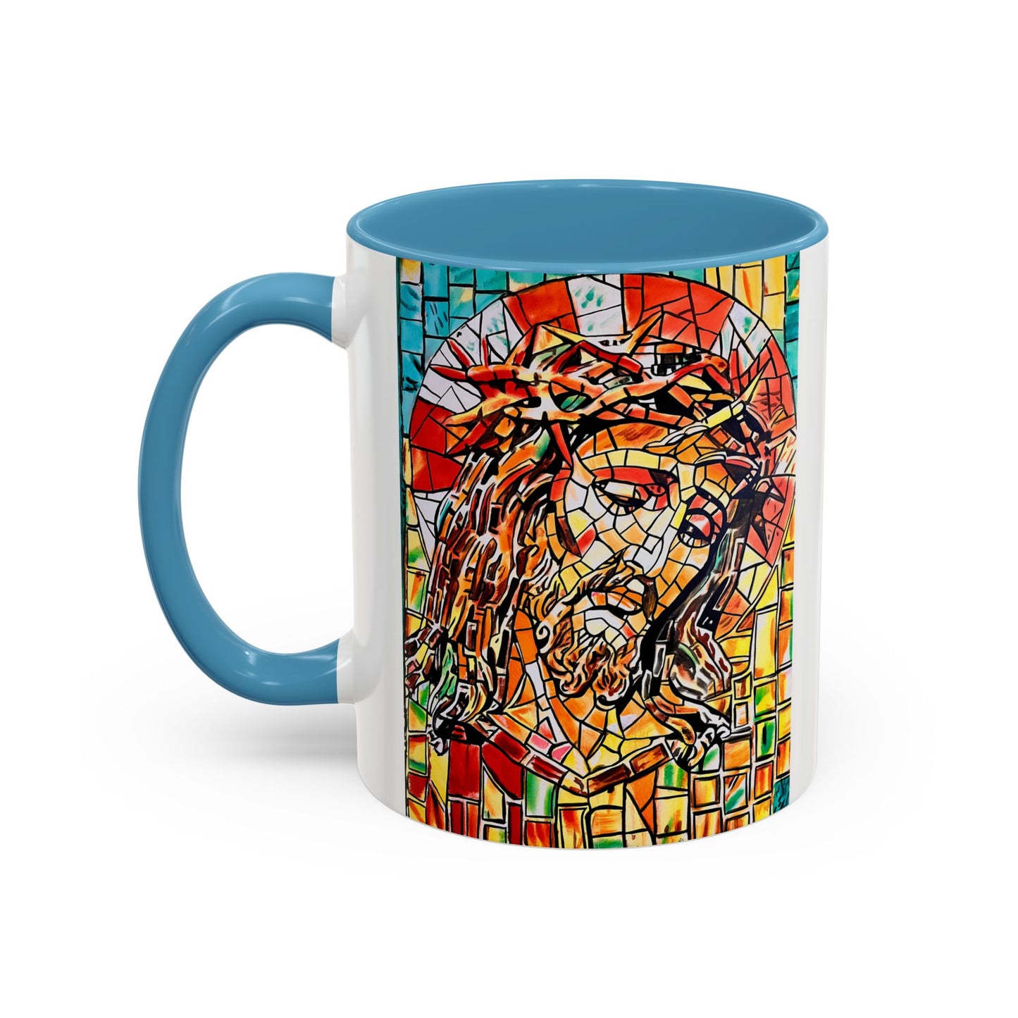 Jesus Christ | Coffee Mug | Customizable Color