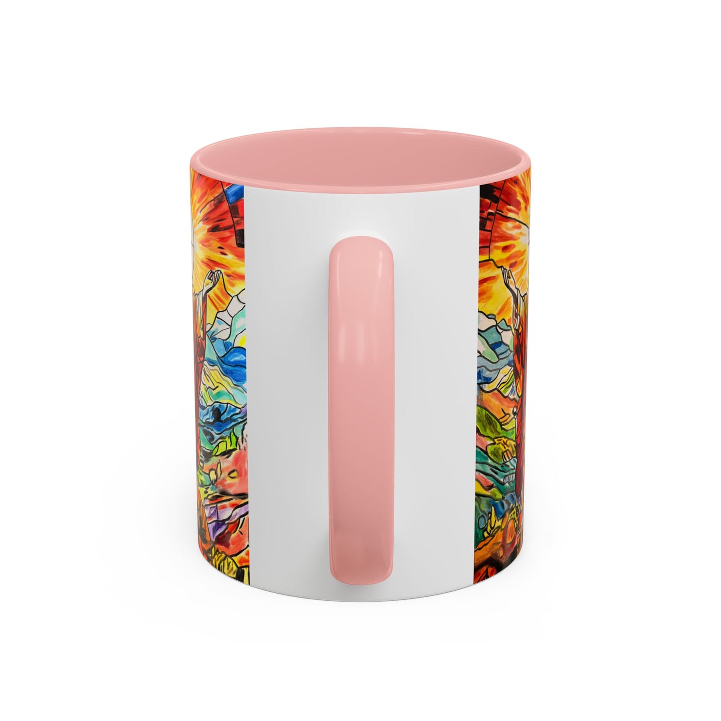 Jesus Christ | Coffee Mug | Customizable Color