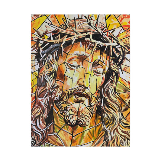 Jesus Christ Painting Canvas Print