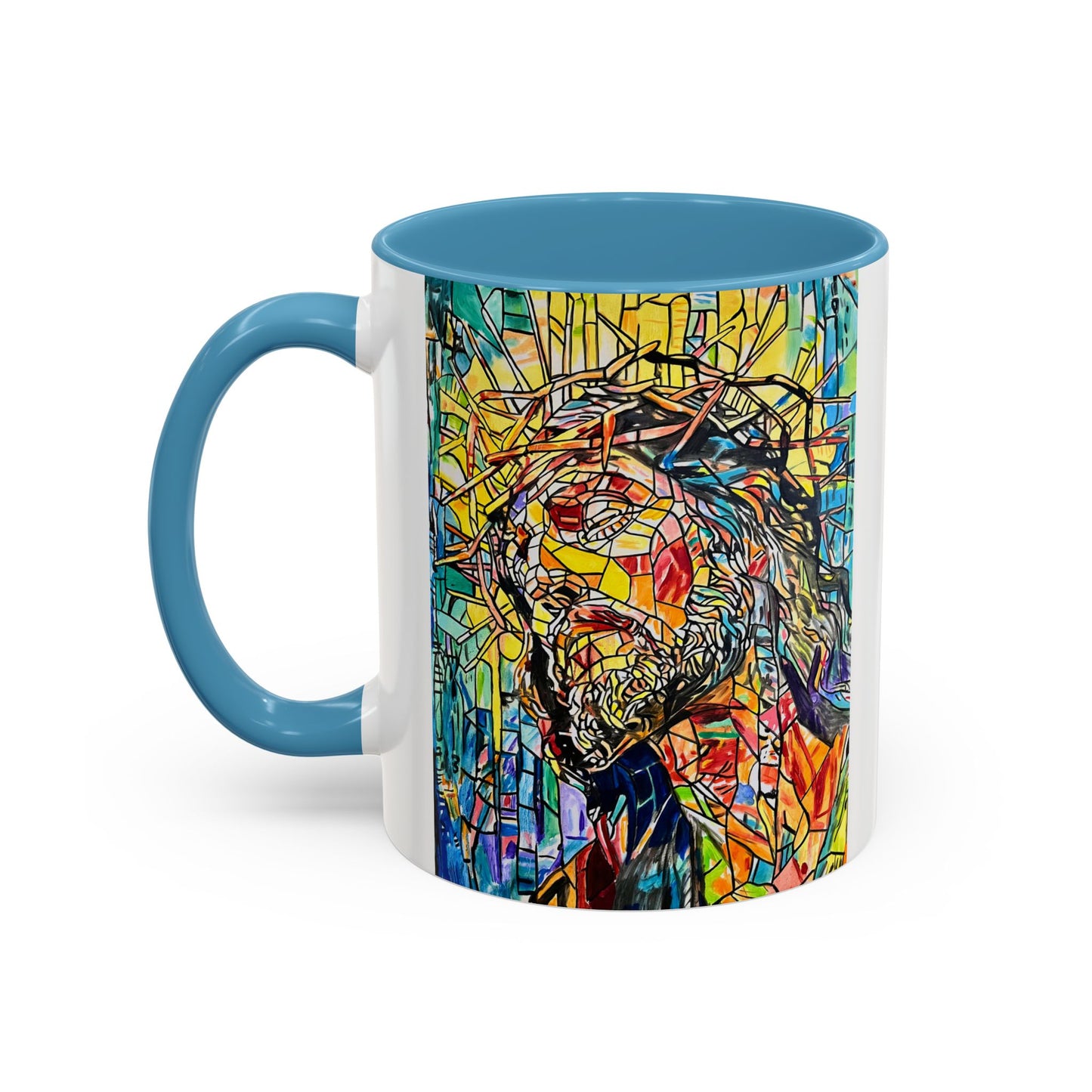 Jesus Christ | Coffee Mug | Customizable Color