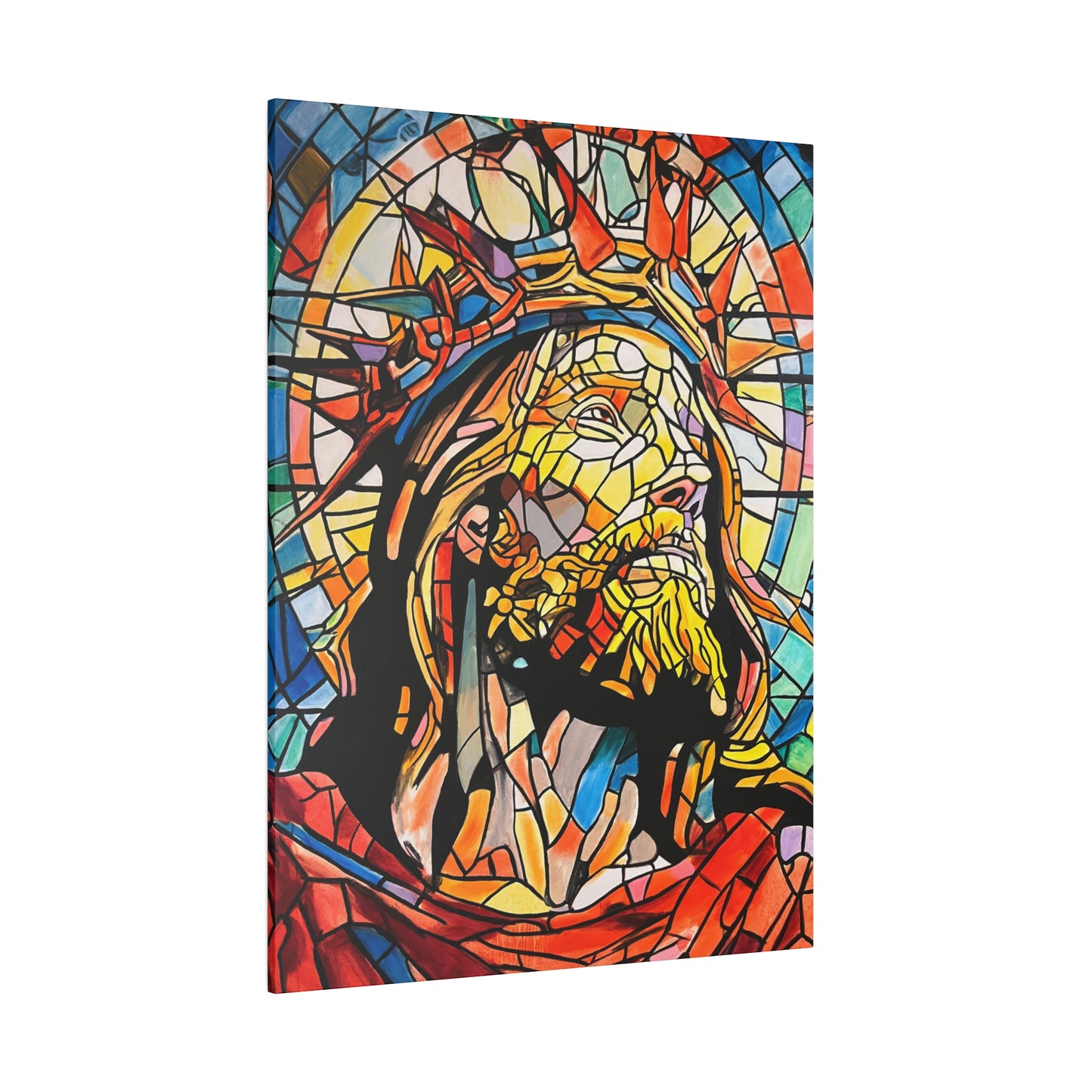 Jesus Christ Painting Canvas Print