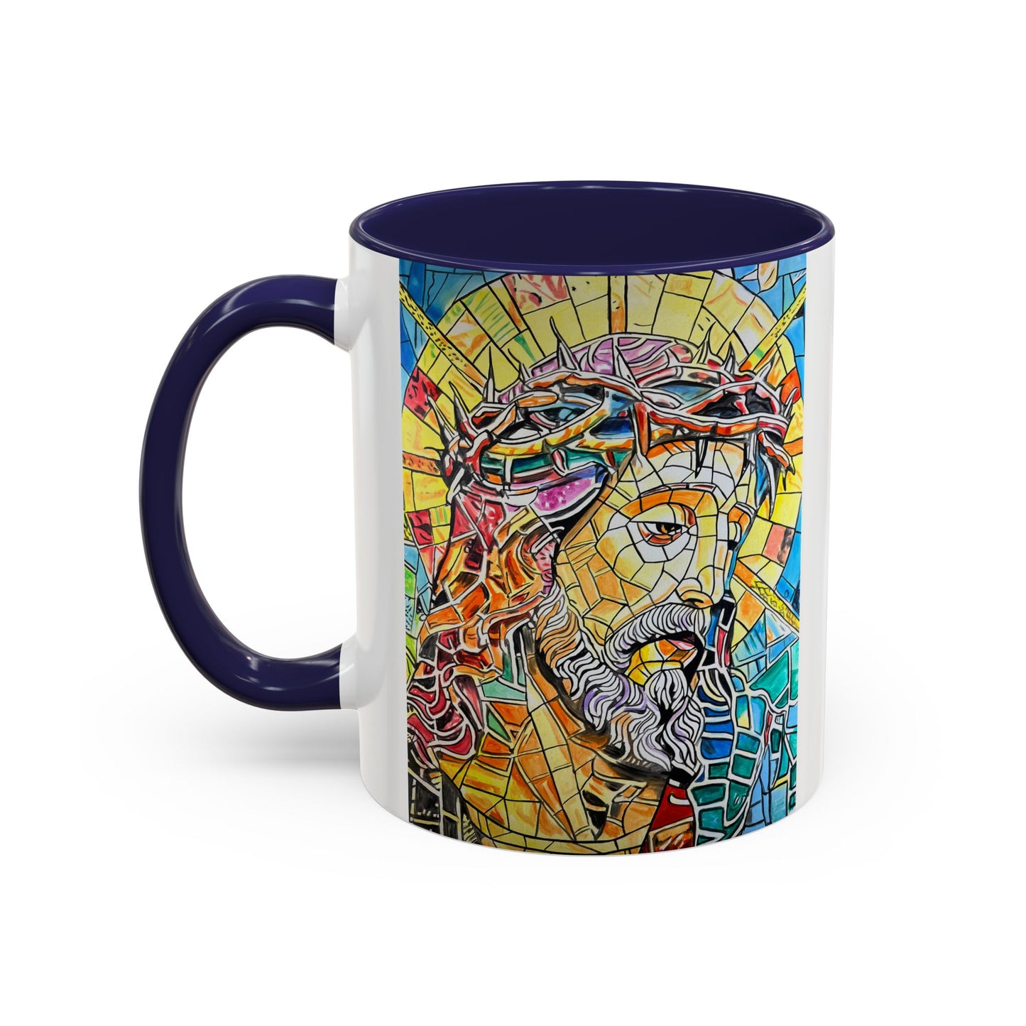 Jesus Christ | Coffee Mug | Customizable Color